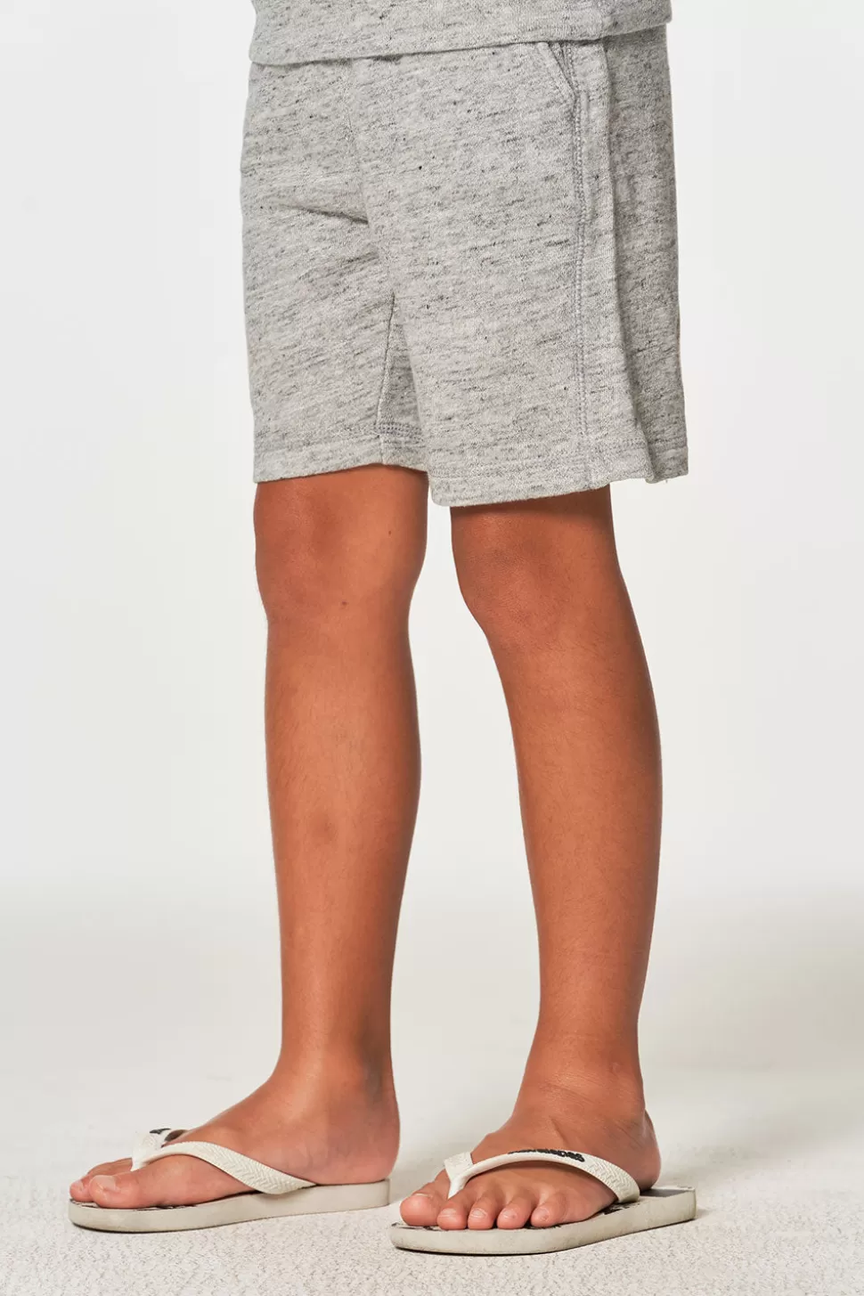 Chaser Brand Boys Linen French Terry Beach Shorts Fashion