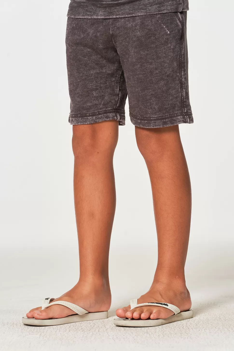 Chaser Brand Boys Linen French Terry Beach Shorts New