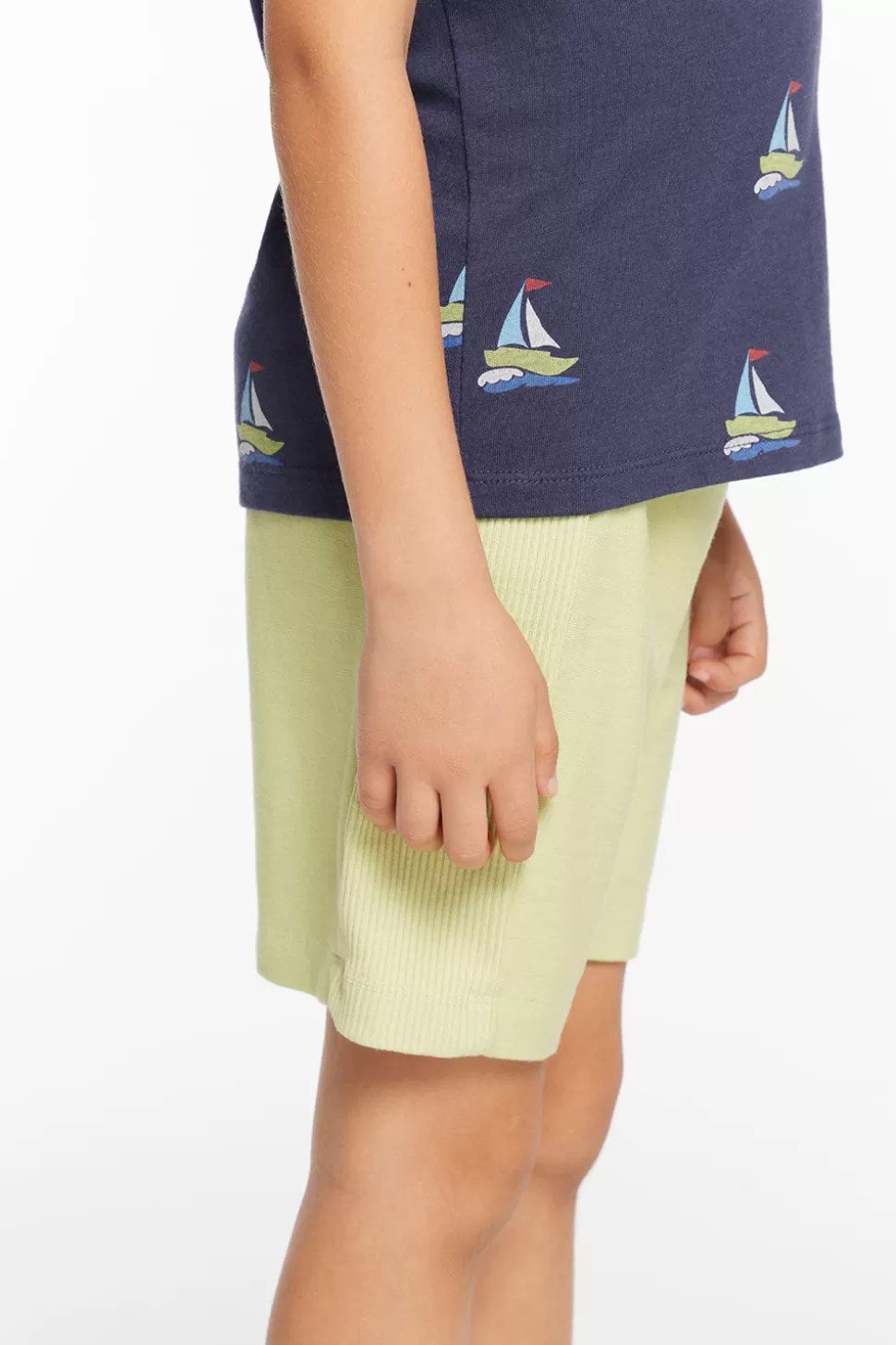 Chaser Brand Boys Nile Welt Pocket Short Flash Sale