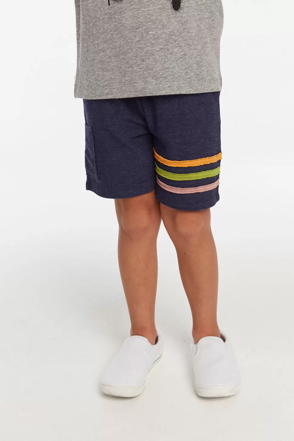 Chaser Brand Boys Sapphire Short With Strapping Shop