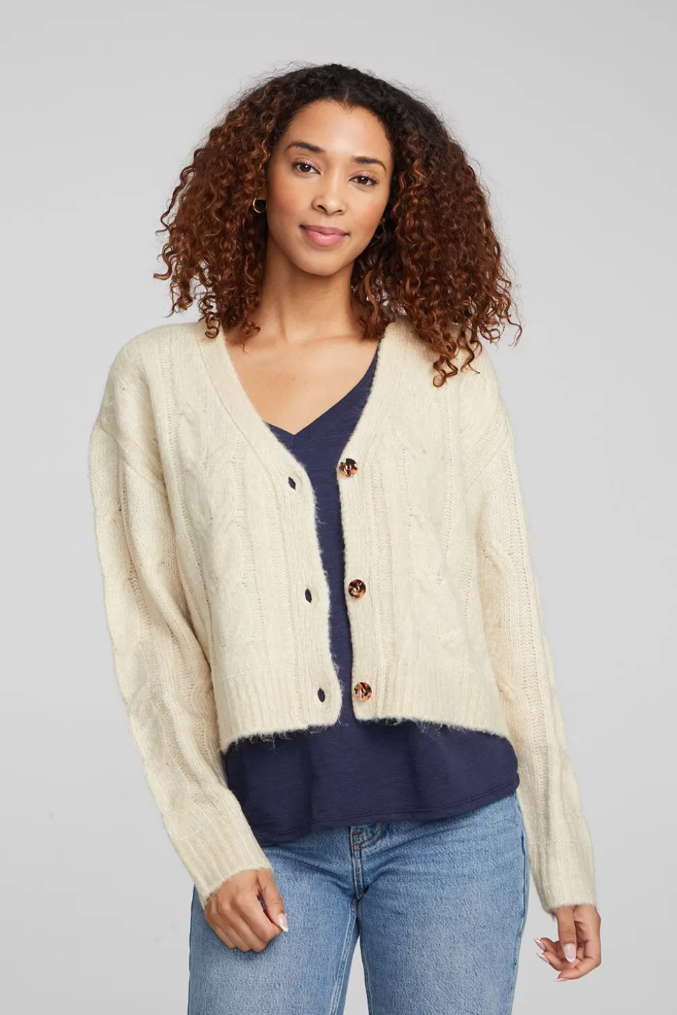 Chaser Brand Bridge Macaroon Cardigan Cheap