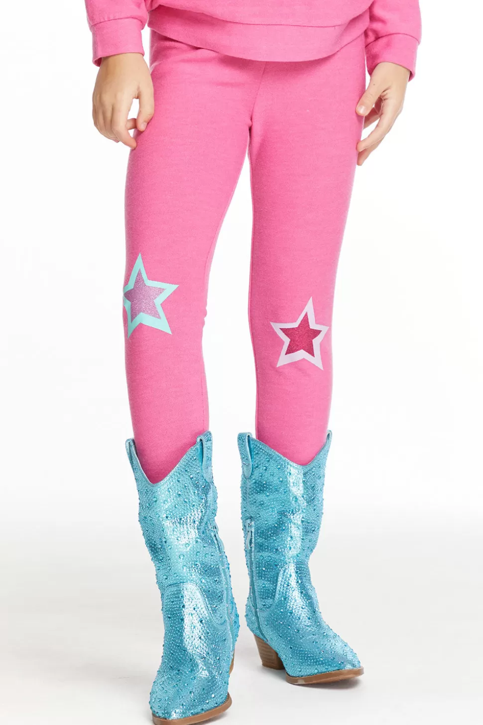 Chaser Brand Bright Stars Leggings Cheap