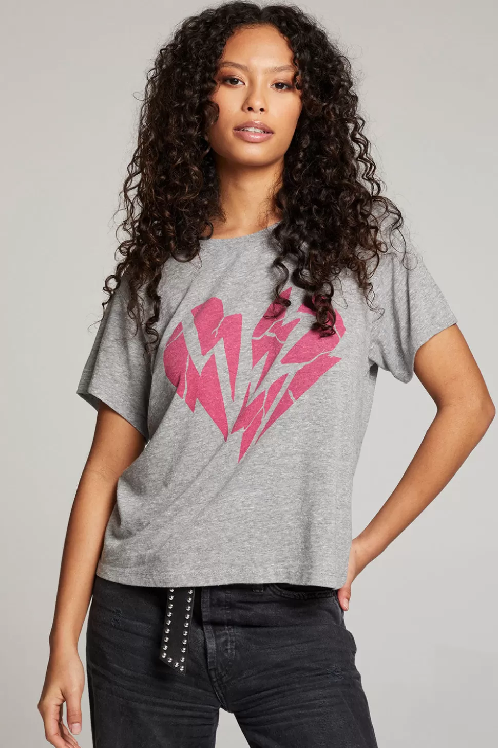 Chaser Brand Broken Heart Tee Cheap