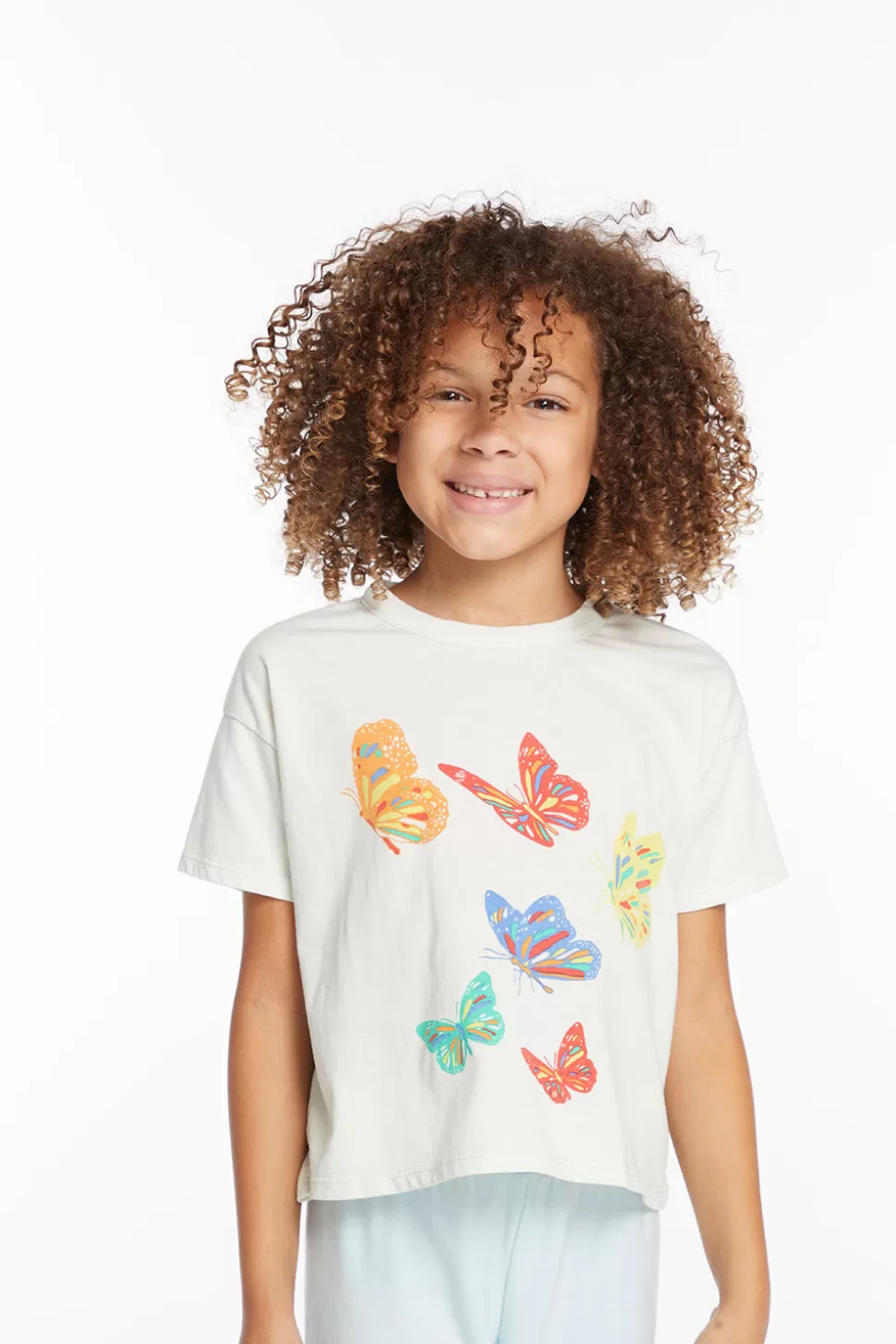 Chaser Brand Butterflies Girls Tee Outlet