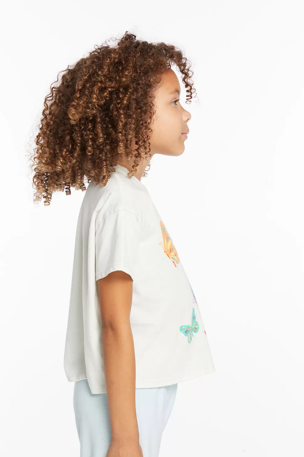 Chaser Brand Butterflies Girls Tee Outlet