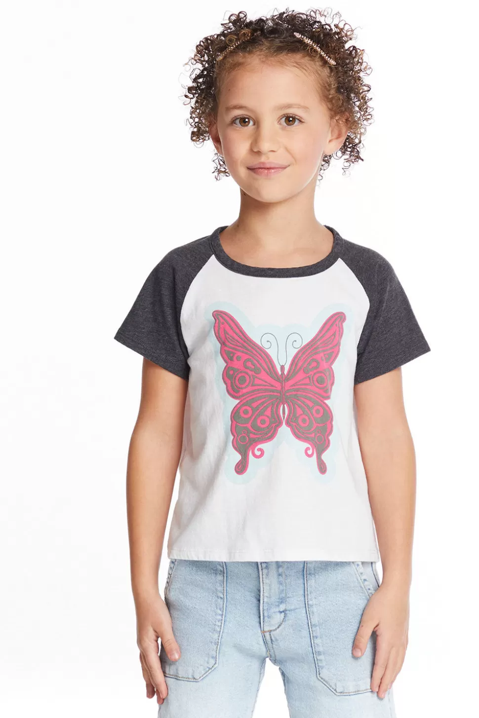 Chaser Brand Butterfly Girls Tee Shop