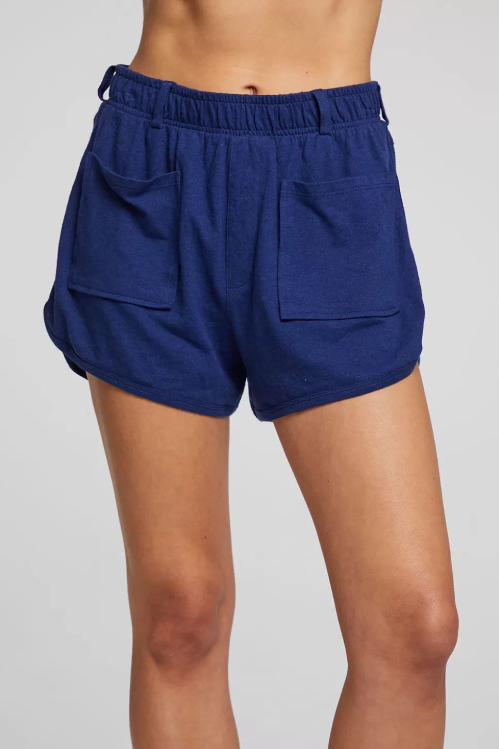 Chaser Brand Cetara French Blue Shorts Outlet