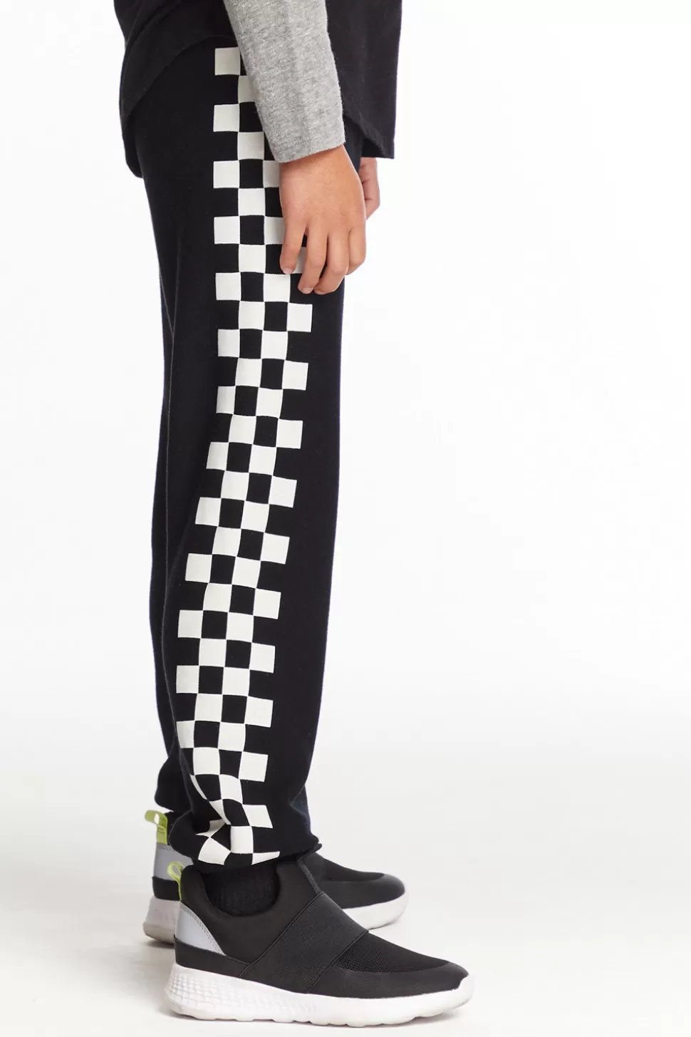 Chaser Brand Checkered Boys Pants Flash Sale