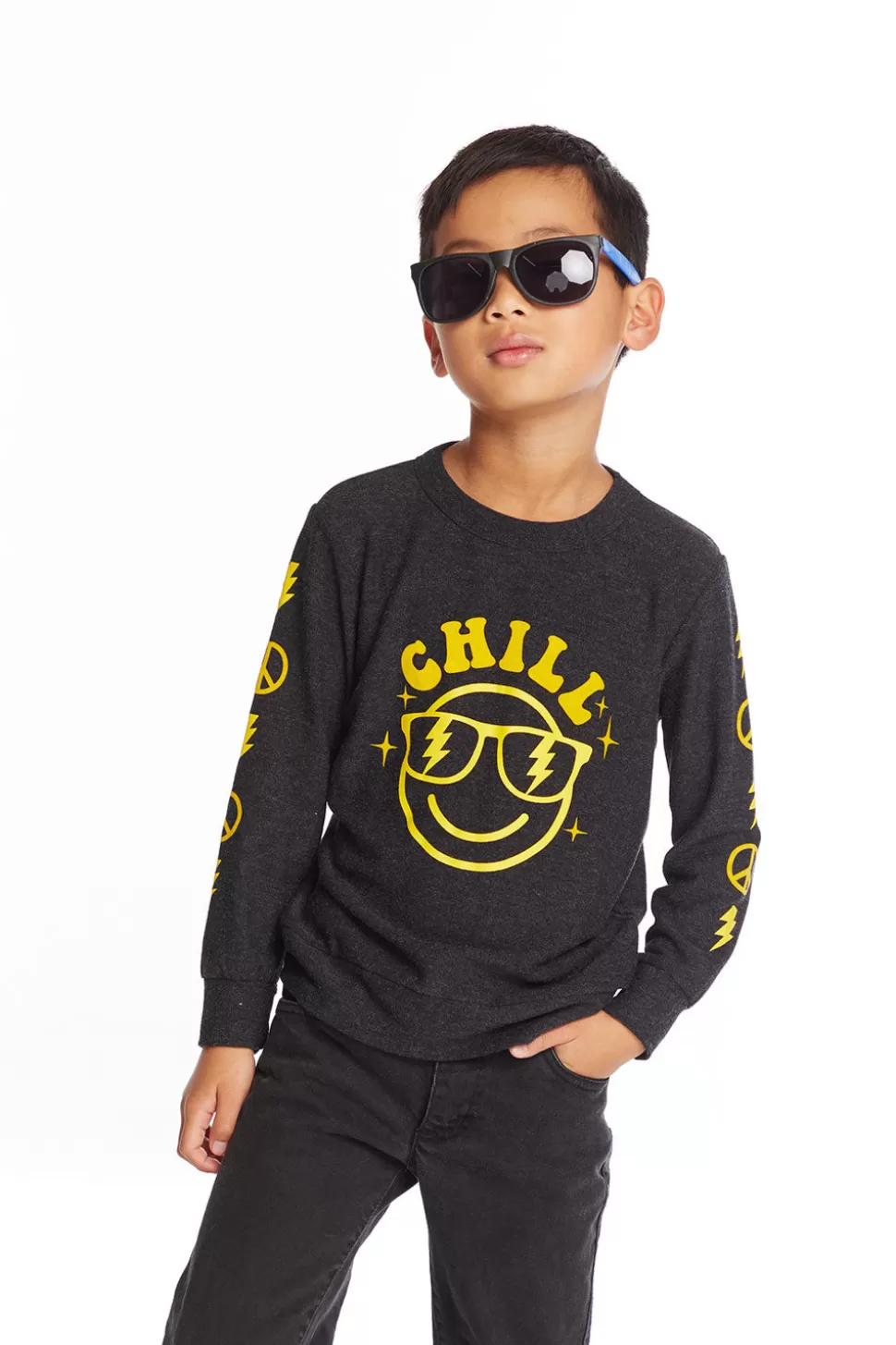 Chaser Brand Chill Boys Long Sleeve Best