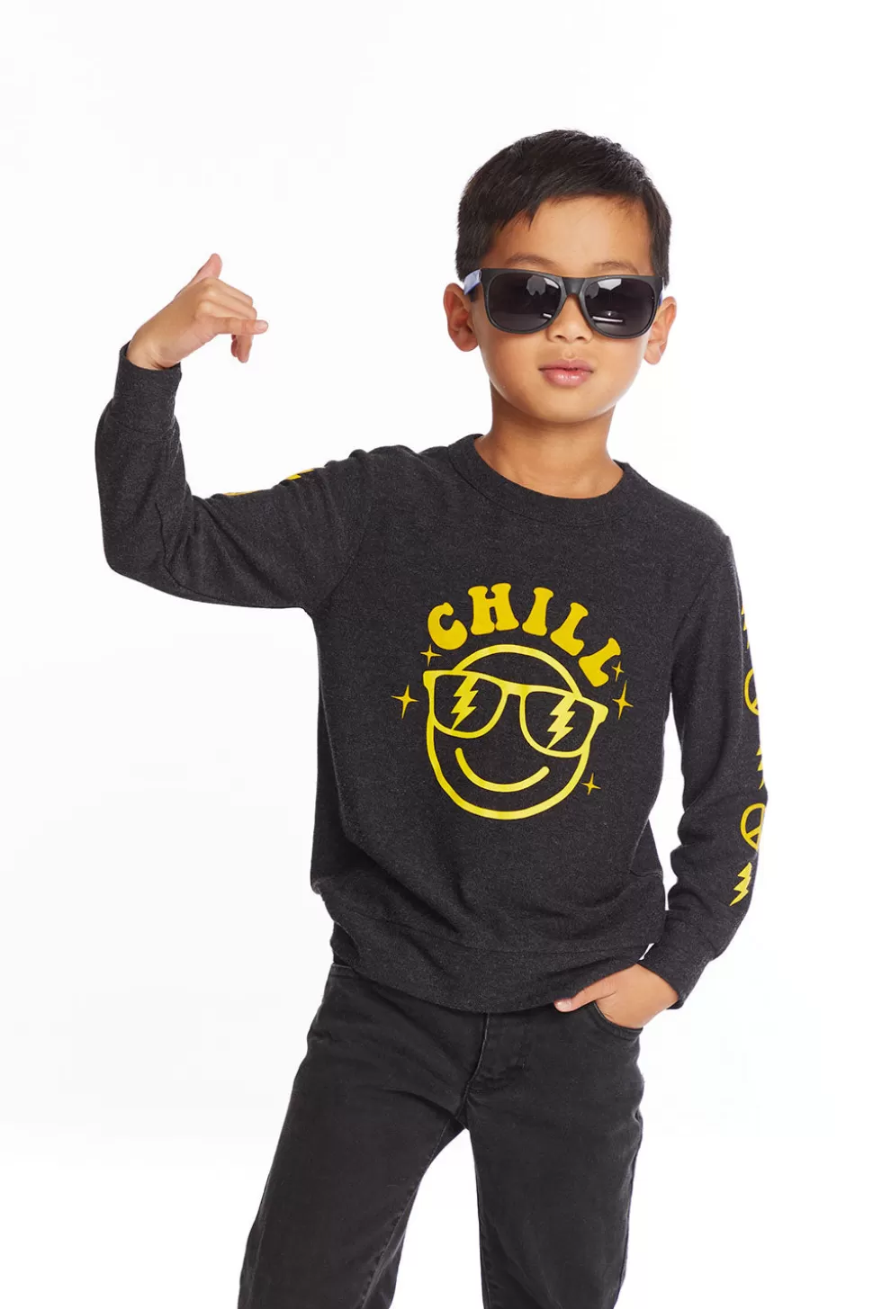 Chaser Brand Chill Boys Long Sleeve Best