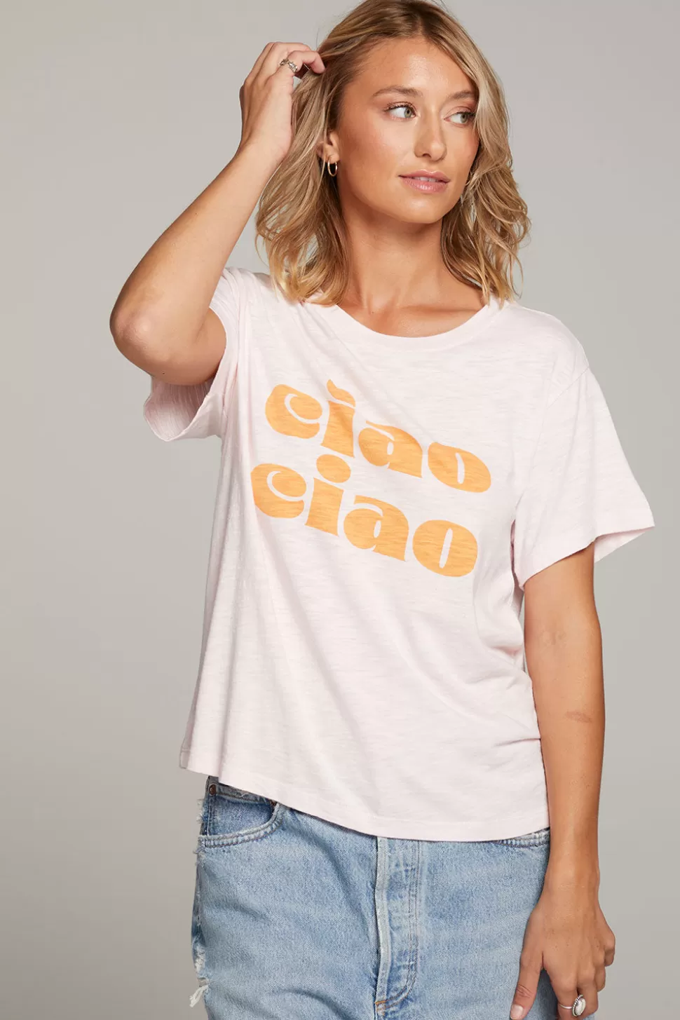 Chaser Brand Ciao Tee Best Sale