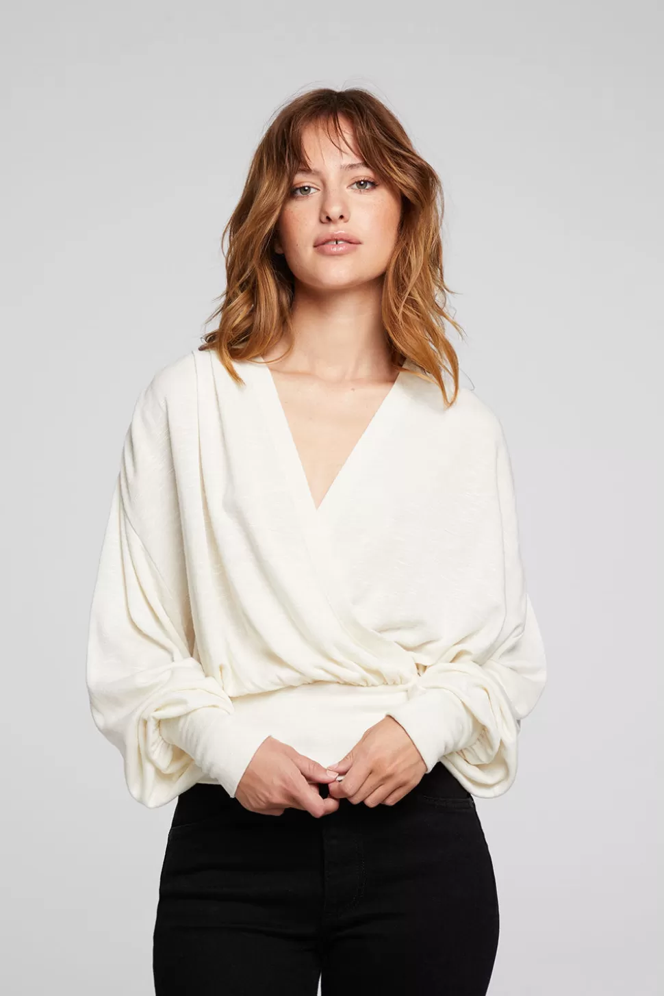 Chaser Brand City Starry White Blouse Fashion