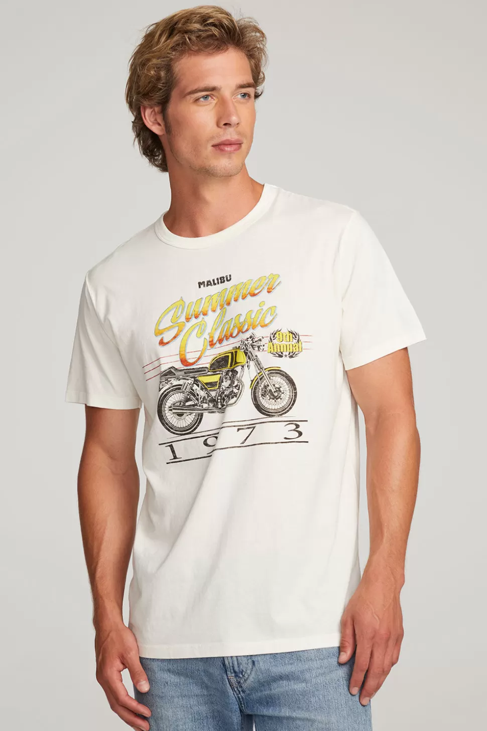 Chaser Brand Classic Moto Mens Tee Sale