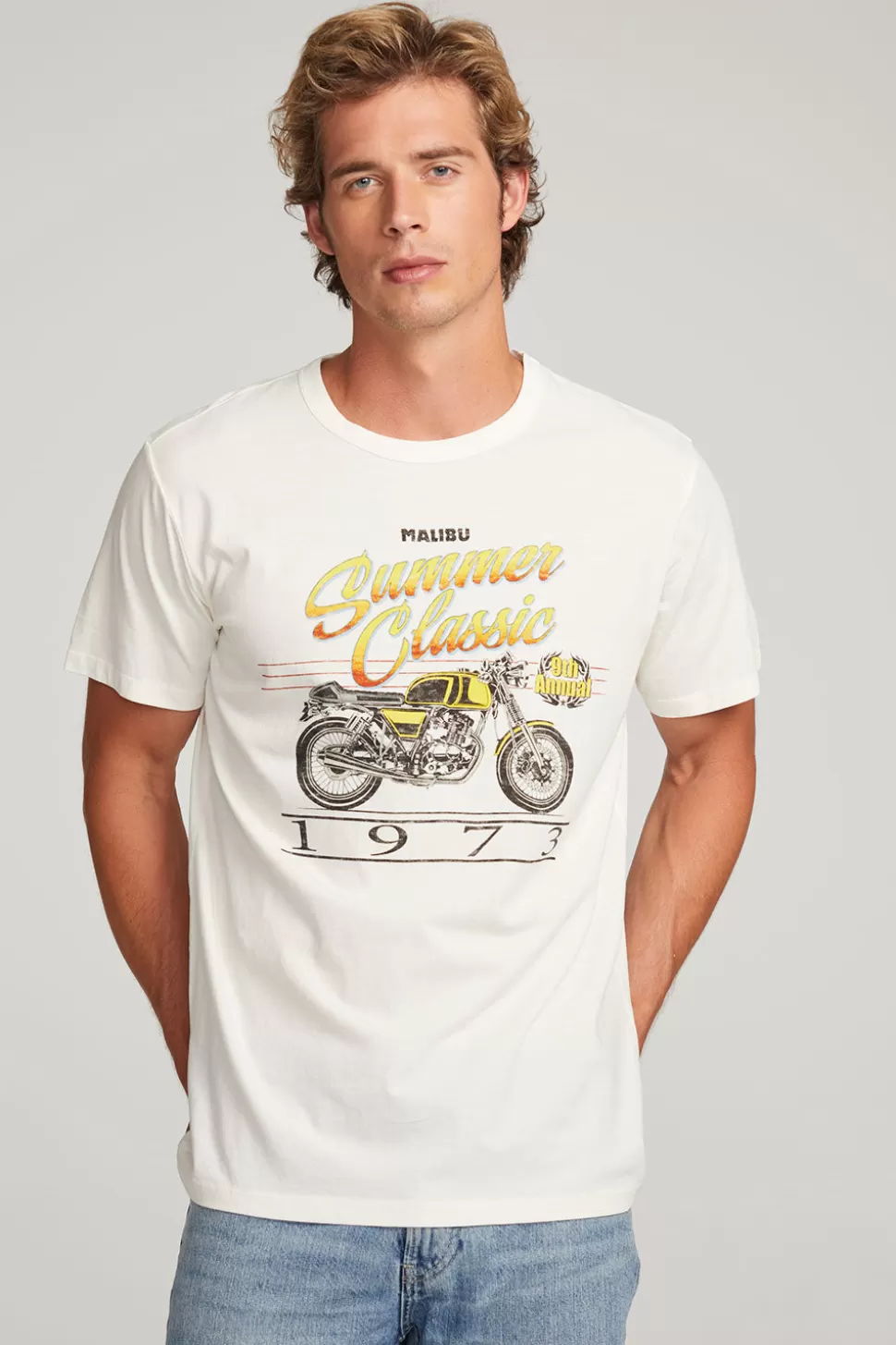 Chaser Brand Classic Moto Mens Tee Sale