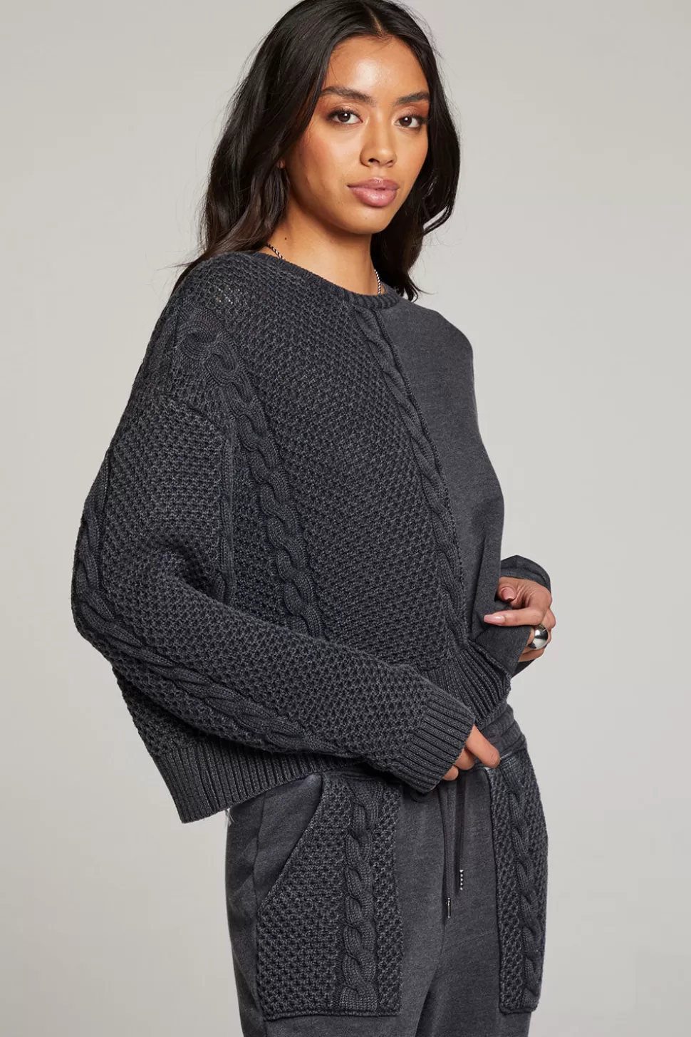 Chaser Brand Cloud Licorice Pullover Flash Sale