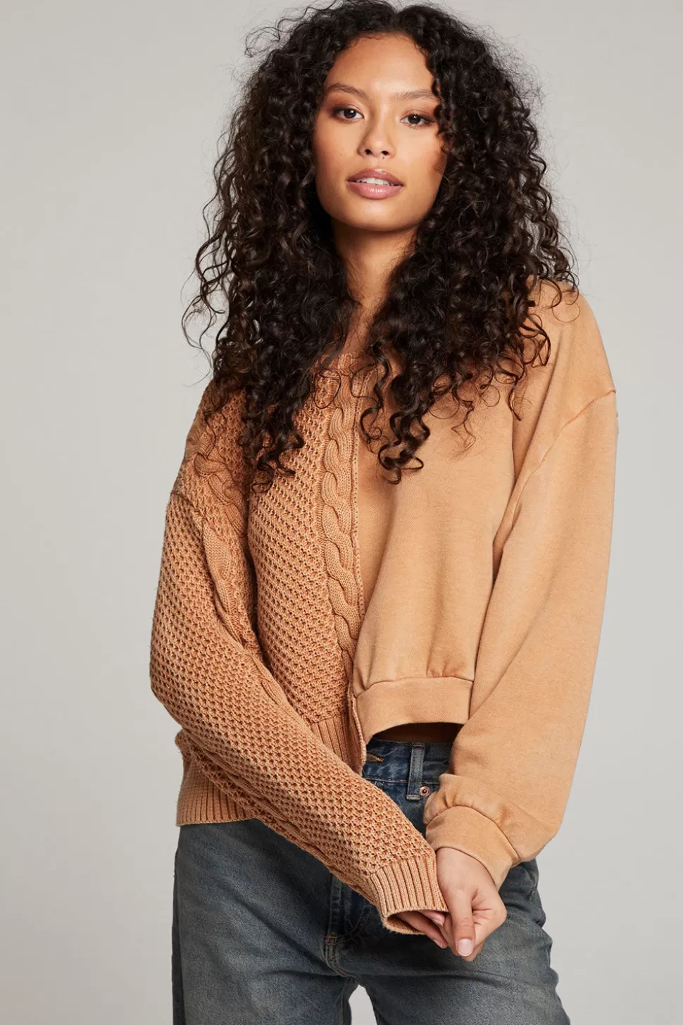 Chaser Brand Cloud Toffee Pullover Cheap