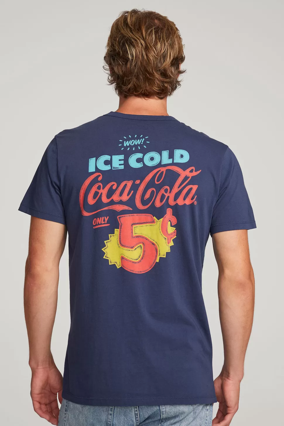 Chaser Brand Coca Cola - Better With Coke Mens Tee Cheap