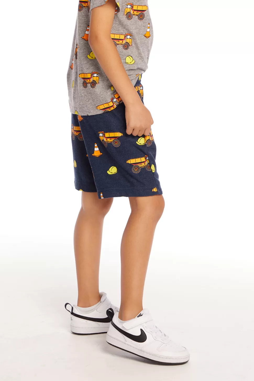 Chaser Brand Construction Zone Boys Shorts Best