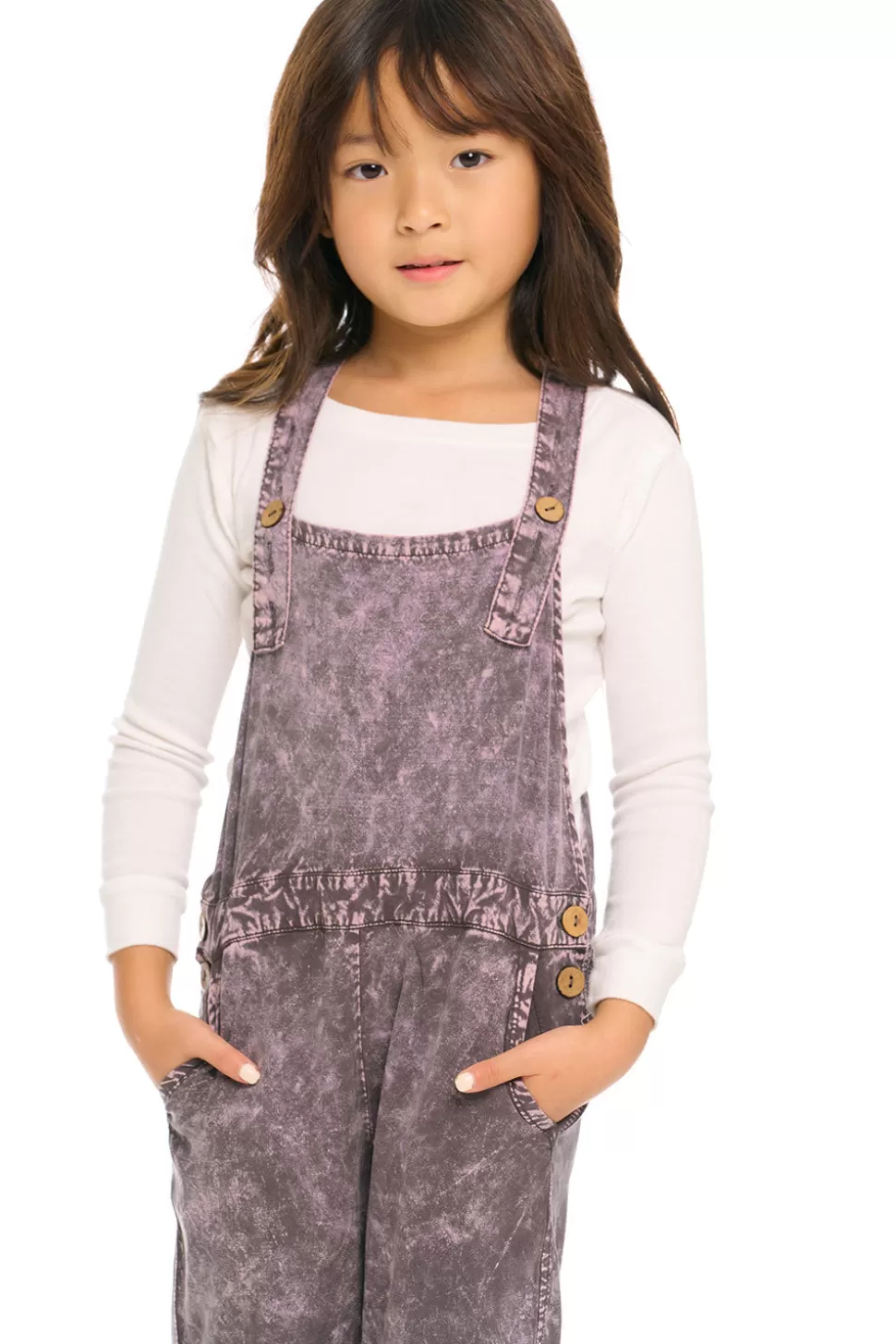 Chaser Brand Cool Girl Overalls Hot