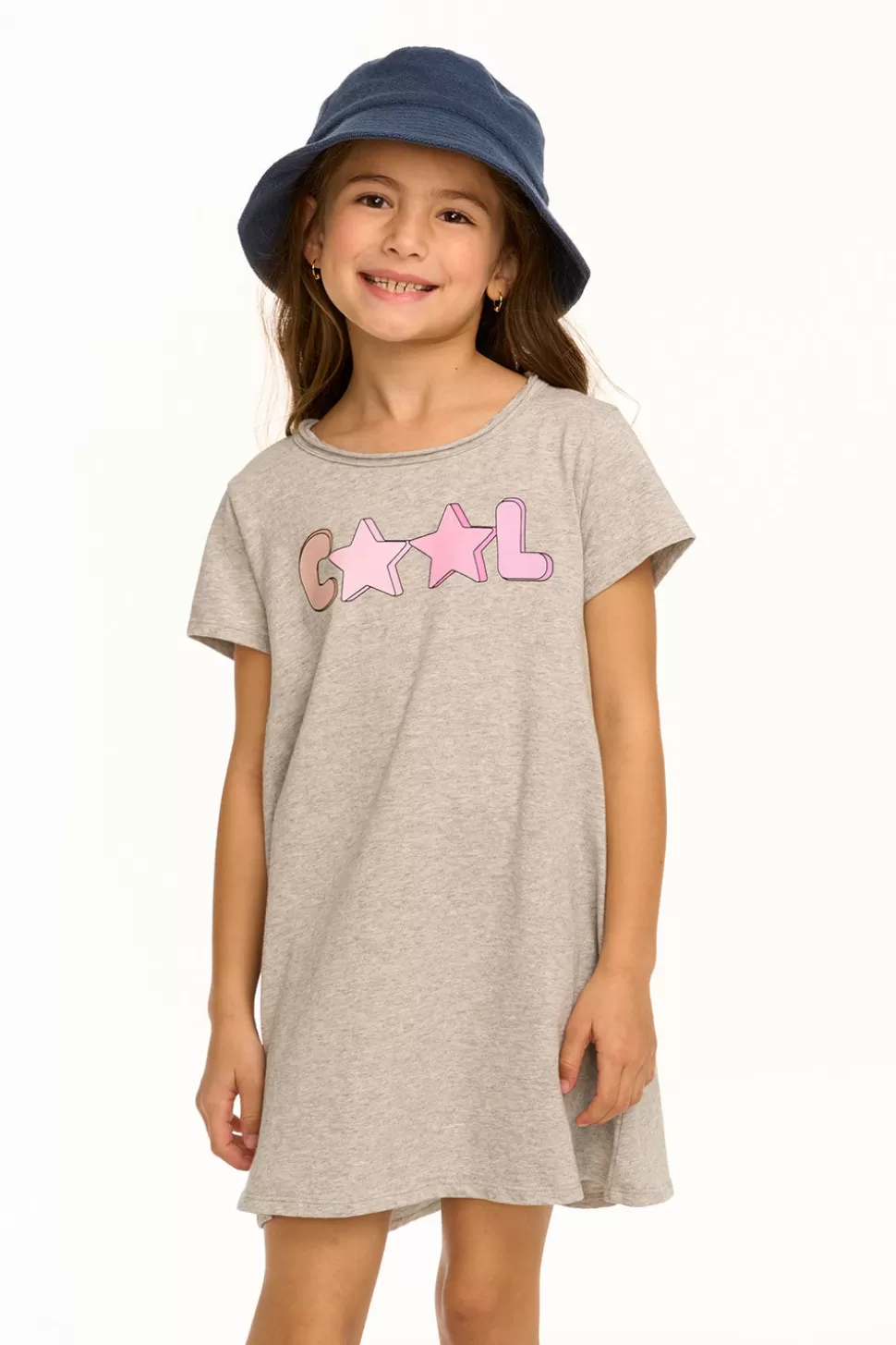 Chaser Brand Cool Star T-Shirt Dress Discount