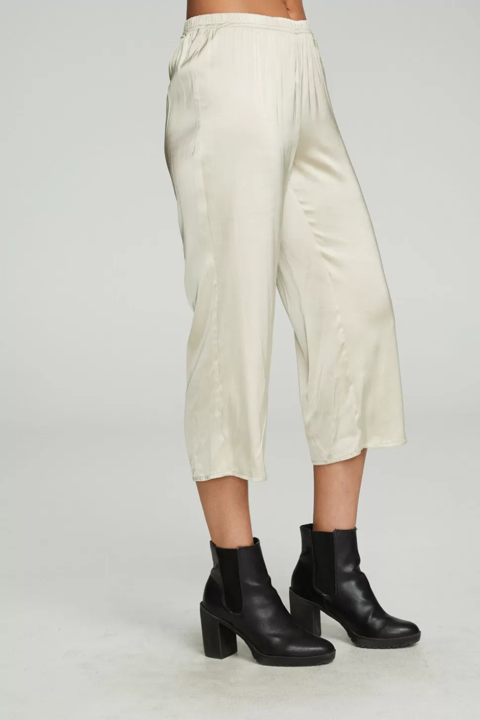 Chaser Brand Cropped Wide Leg Culotte Hot