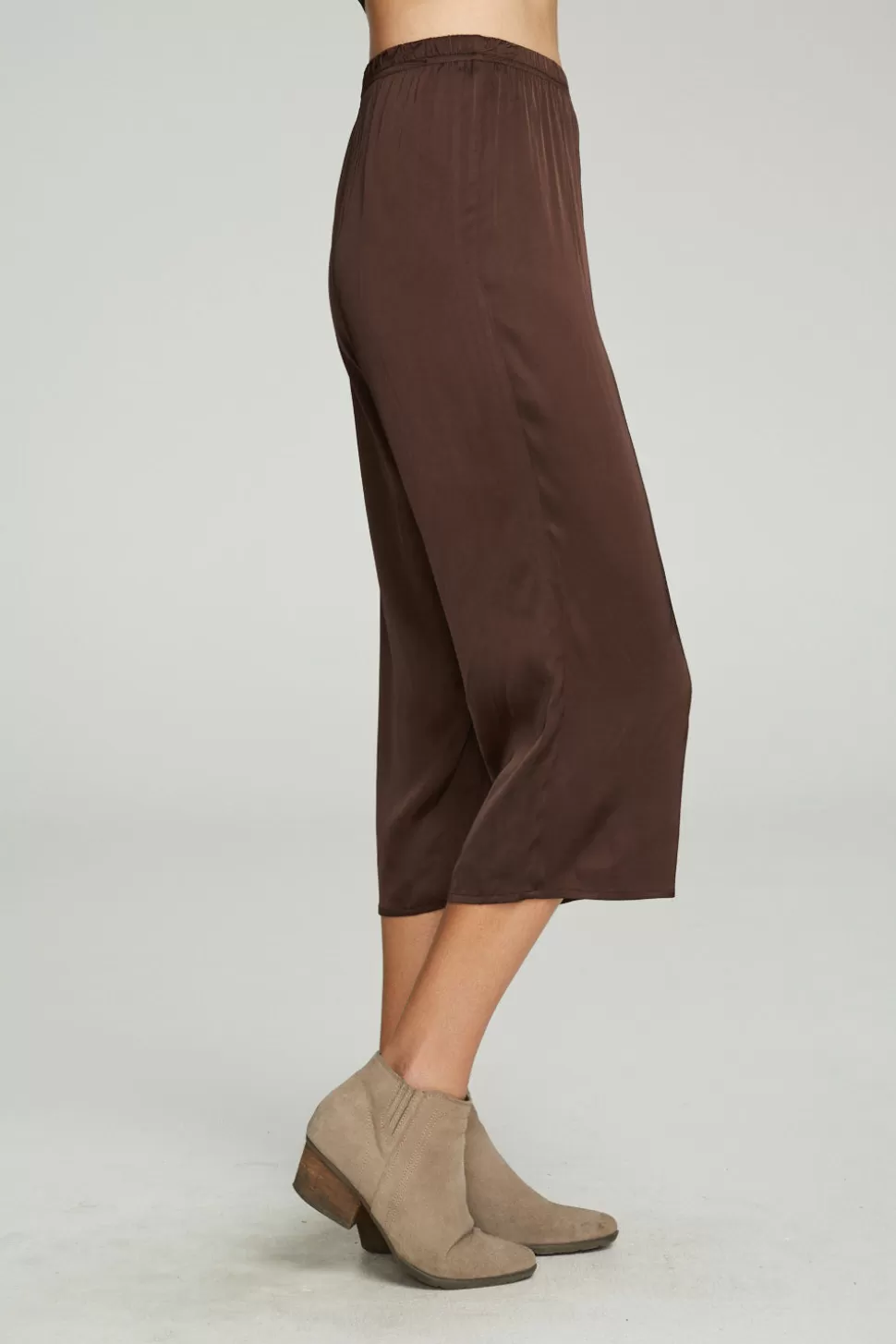 Chaser Brand Cropped Wide Leg Culotte Hot