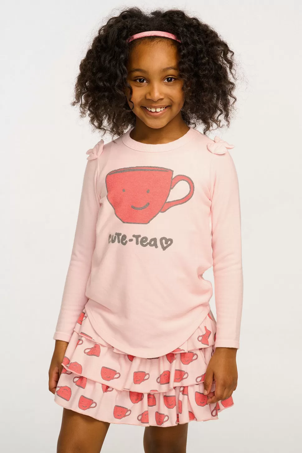 Chaser Brand Cute Tea Long Sleeve Tee Best Sale