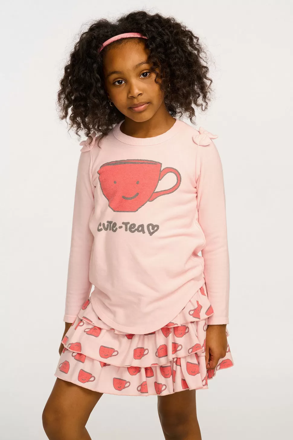 Chaser Brand Cute Tea Long Sleeve Tee Best Sale