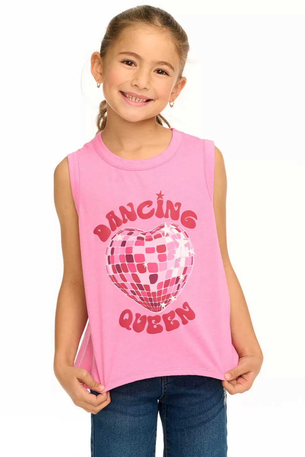 Chaser Brand Dancing Queen Flouncy Tank Cheap