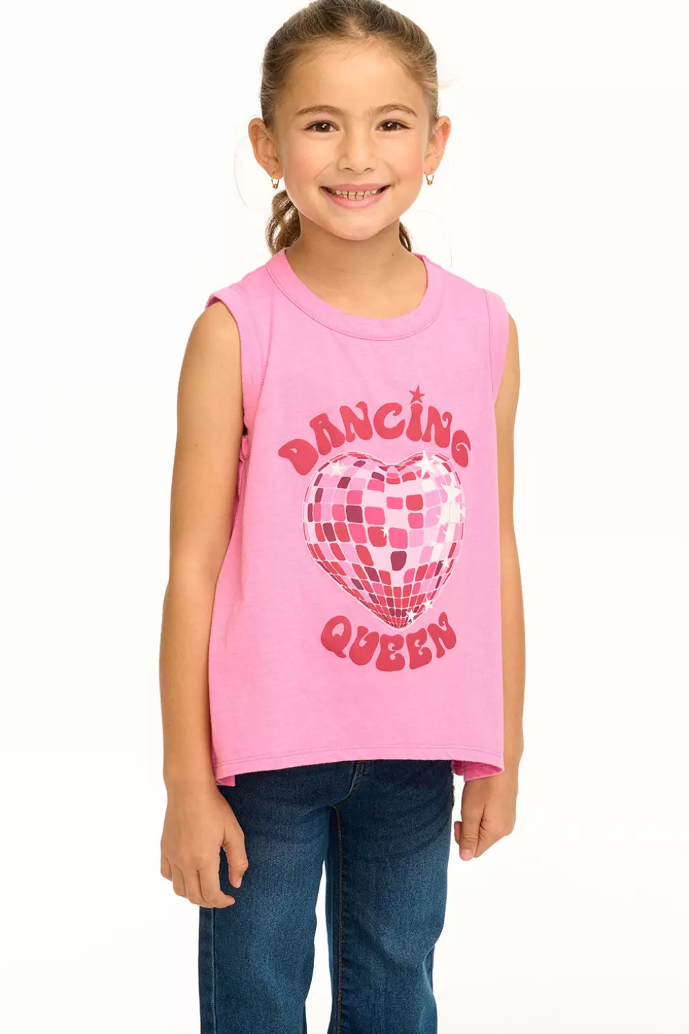 Chaser Brand Dancing Queen Flouncy Tank Cheap