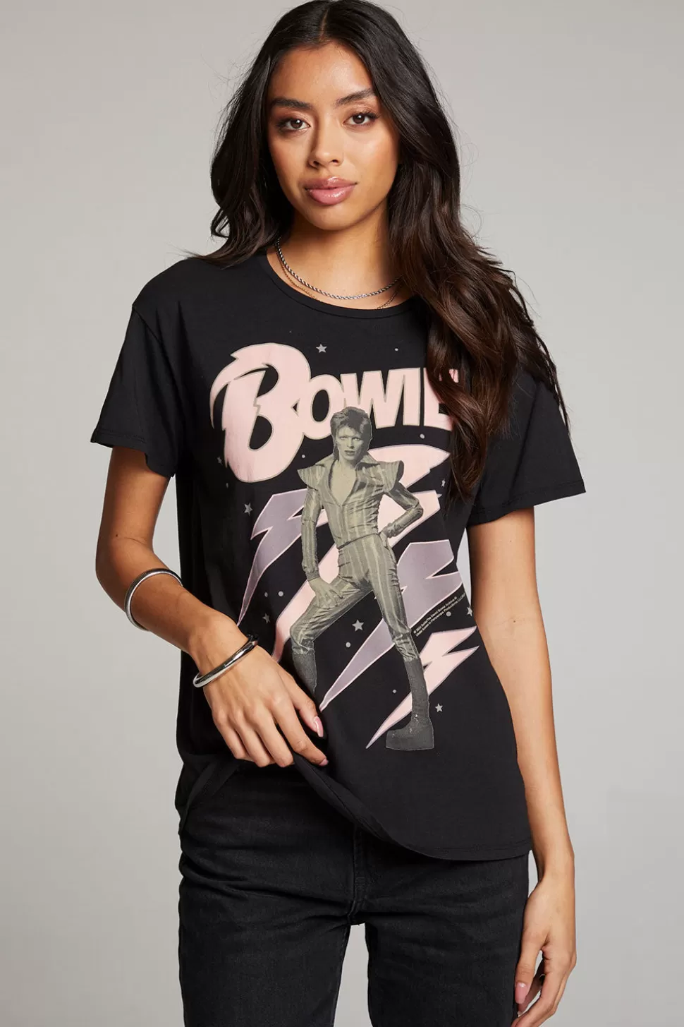 Chaser Brand David Bowie Bolts Tee Sale