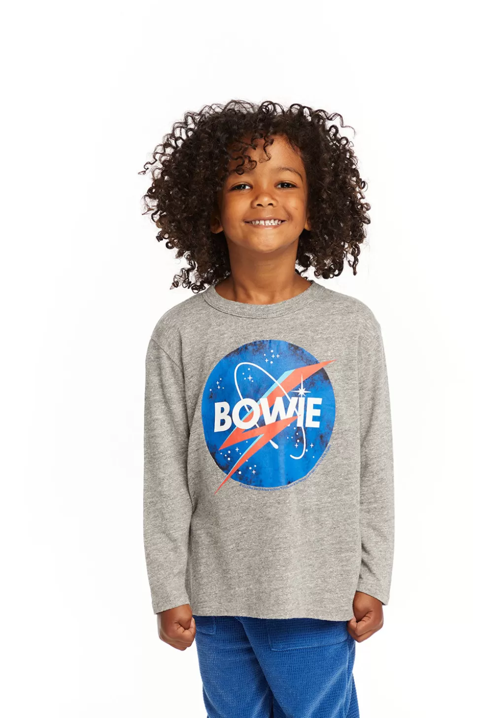 Chaser Brand David Bowie Outer Space Long Sleeve Store