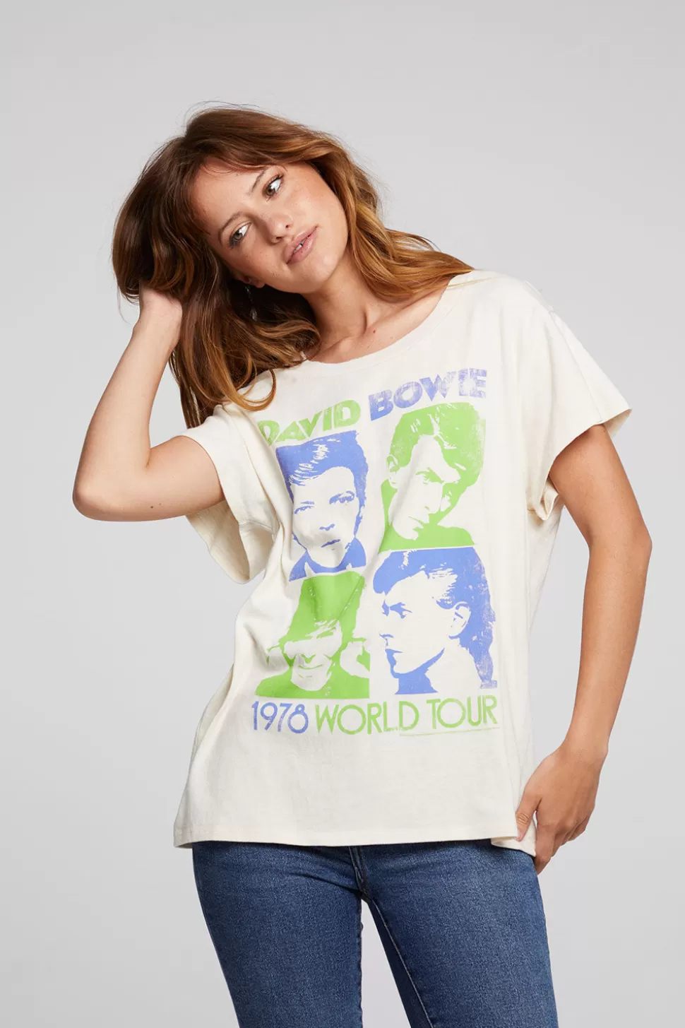 Chaser Brand David Bowie U.S. Tour Tee Discount