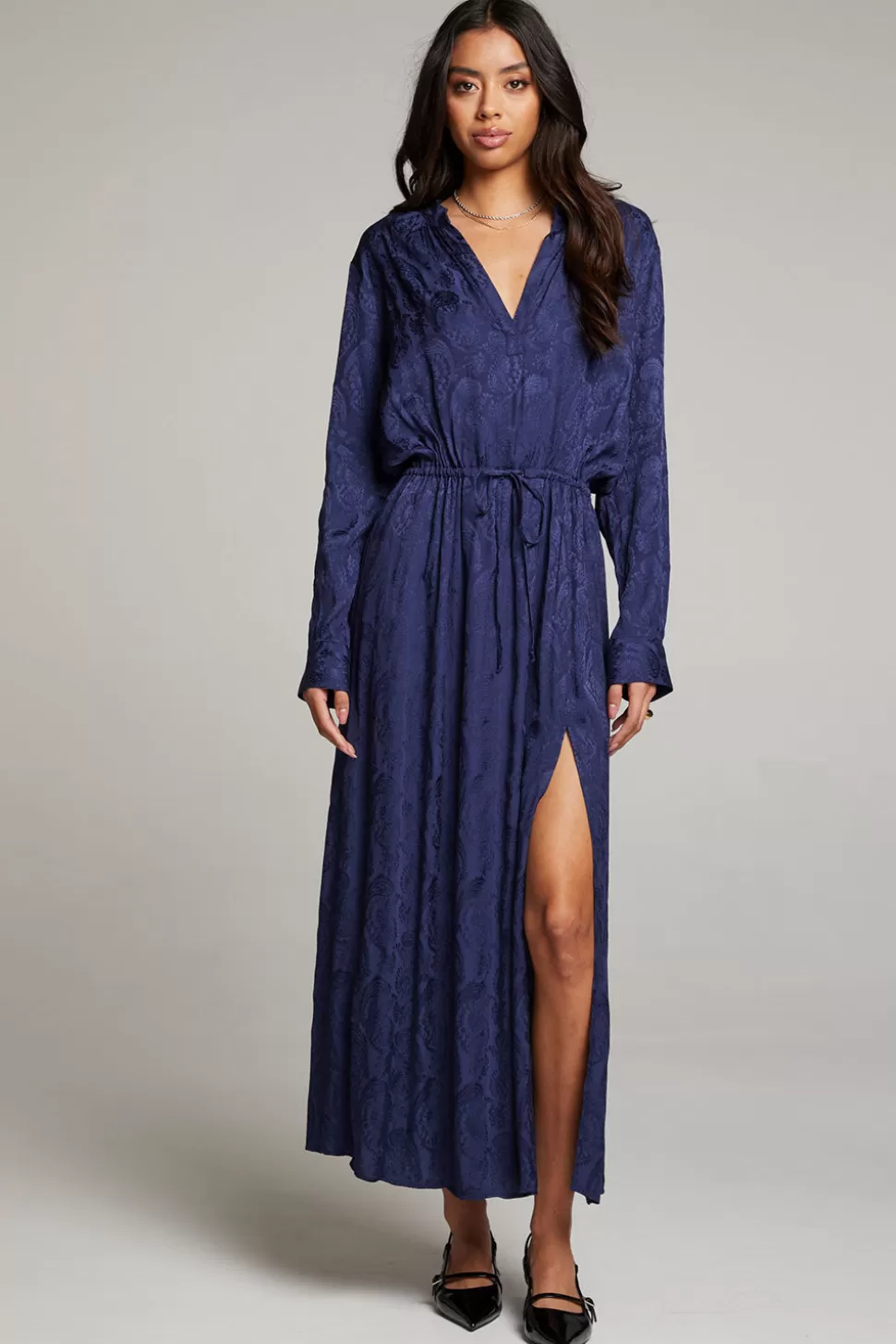 Chaser Brand Denverr Sapphire Maxi Dress Hot