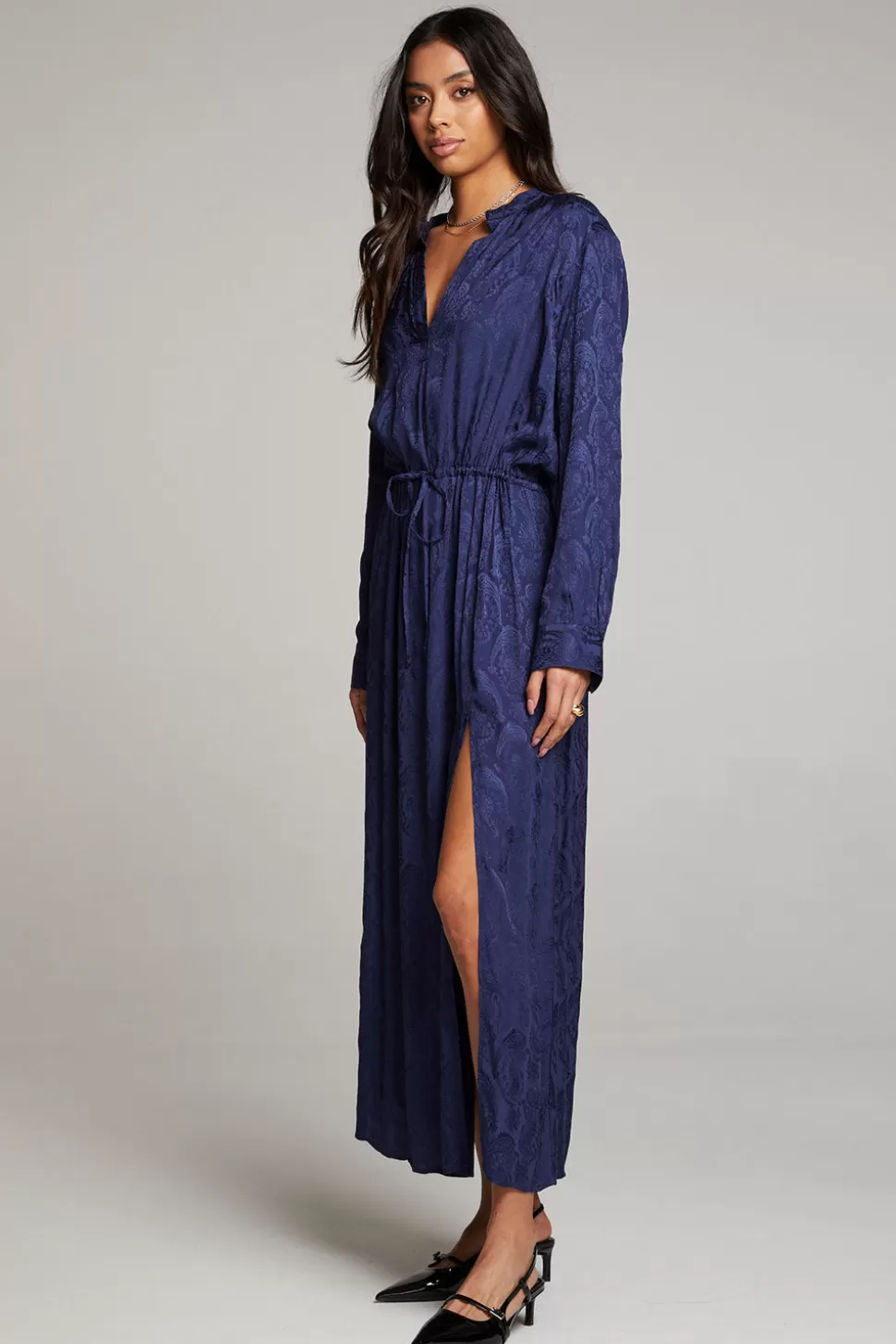 Chaser Brand Denverr Sapphire Maxi Dress Hot