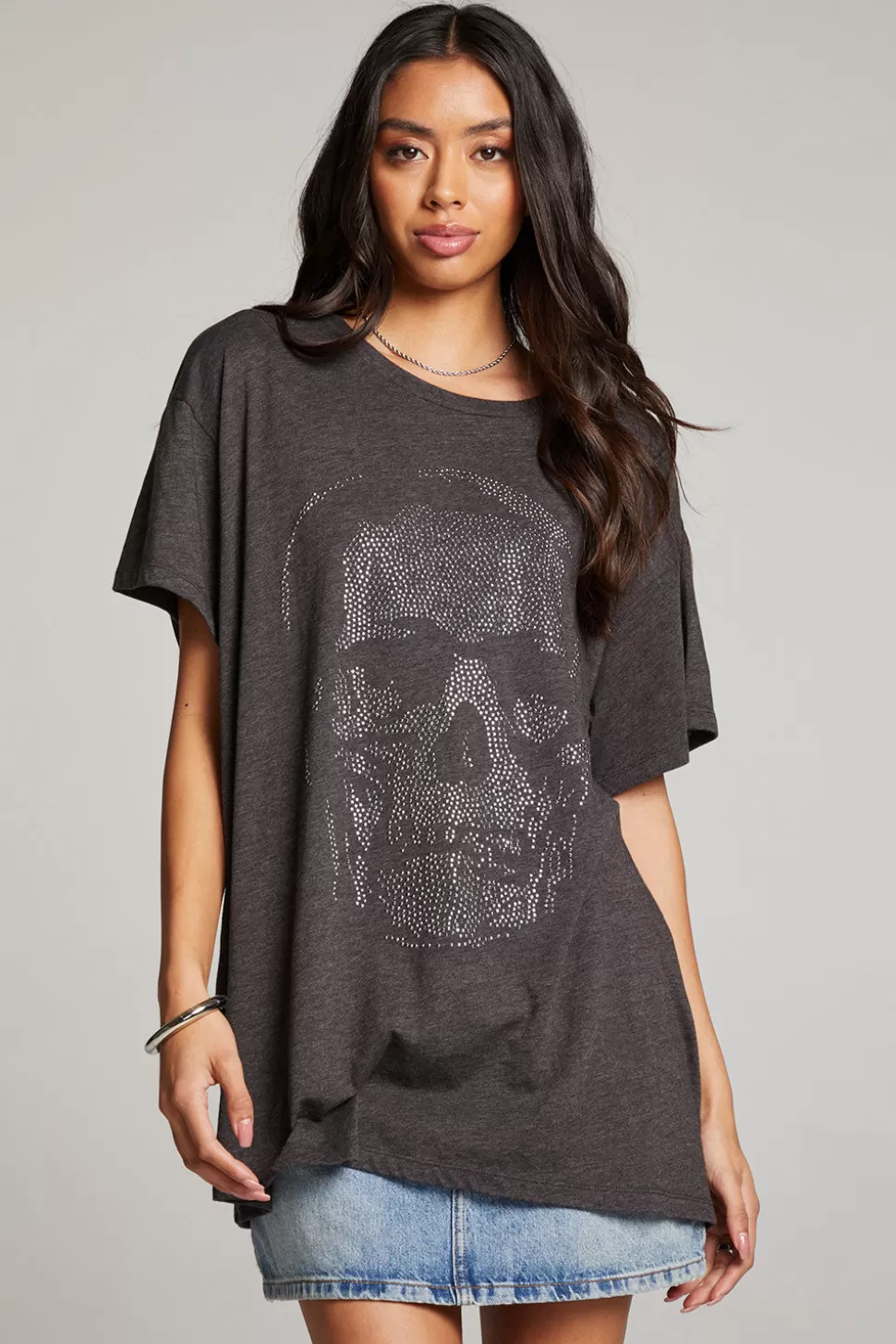 Chaser Brand Diamond Skull Tee Shop