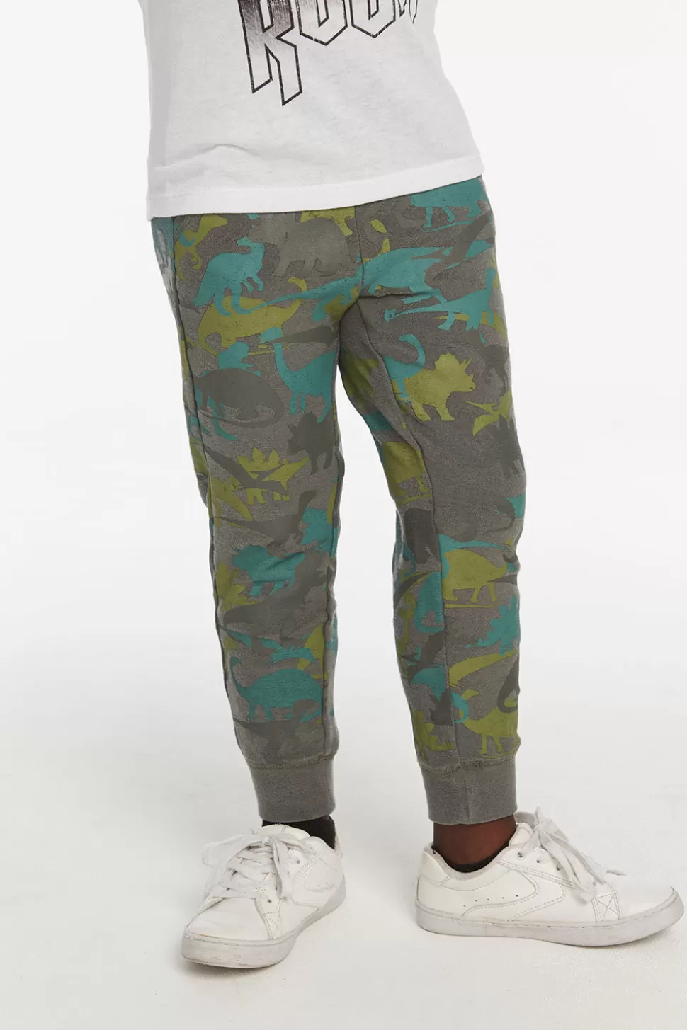 Chaser Brand Dino Camo Boys Pant Sale