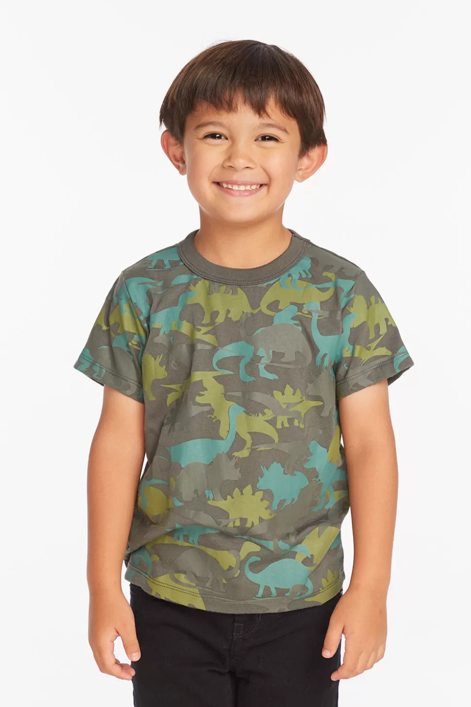 Chaser Brand Dino Camo Boys Tee Cheap