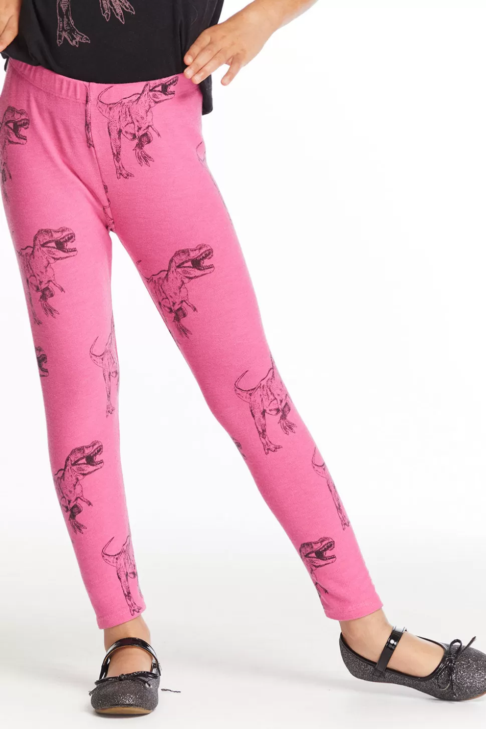 Chaser Brand Dino Time Girls Classic Legging Sale