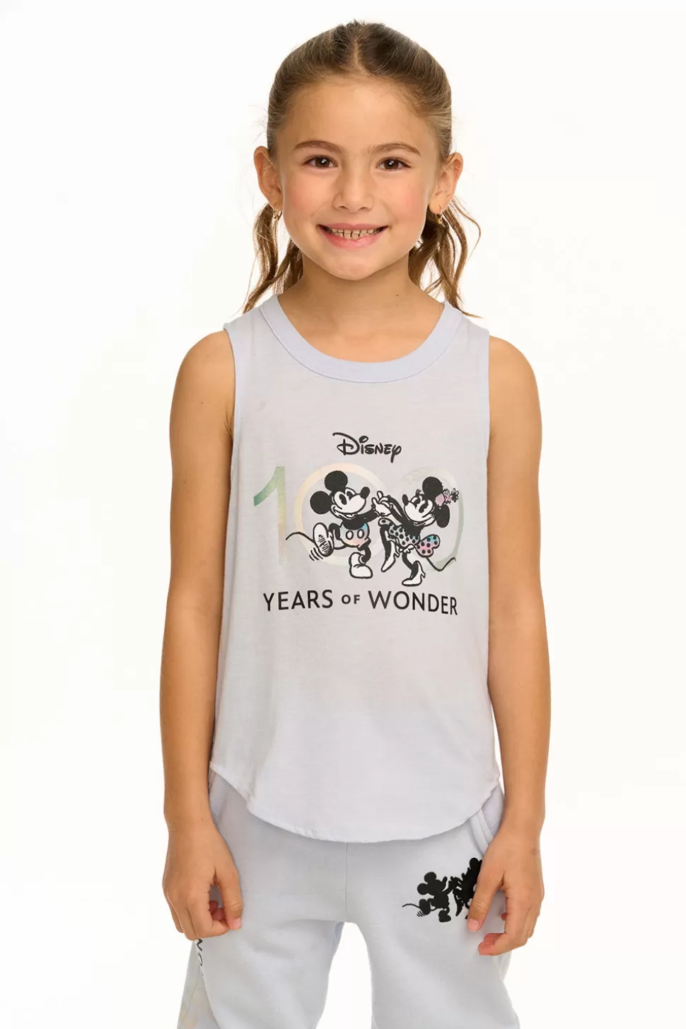 Chaser Brand Disney 100 -100 Years Of Wonder Tank Top Clearance