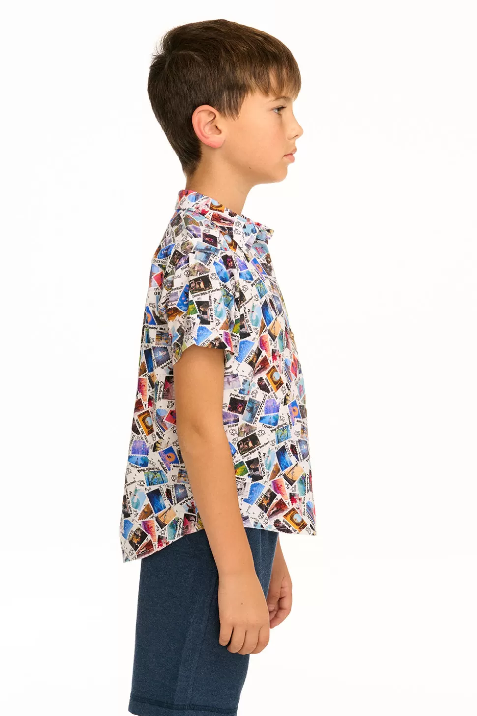 Chaser Brand Disney 100 - Air Mail Button Down Shirt Outlet