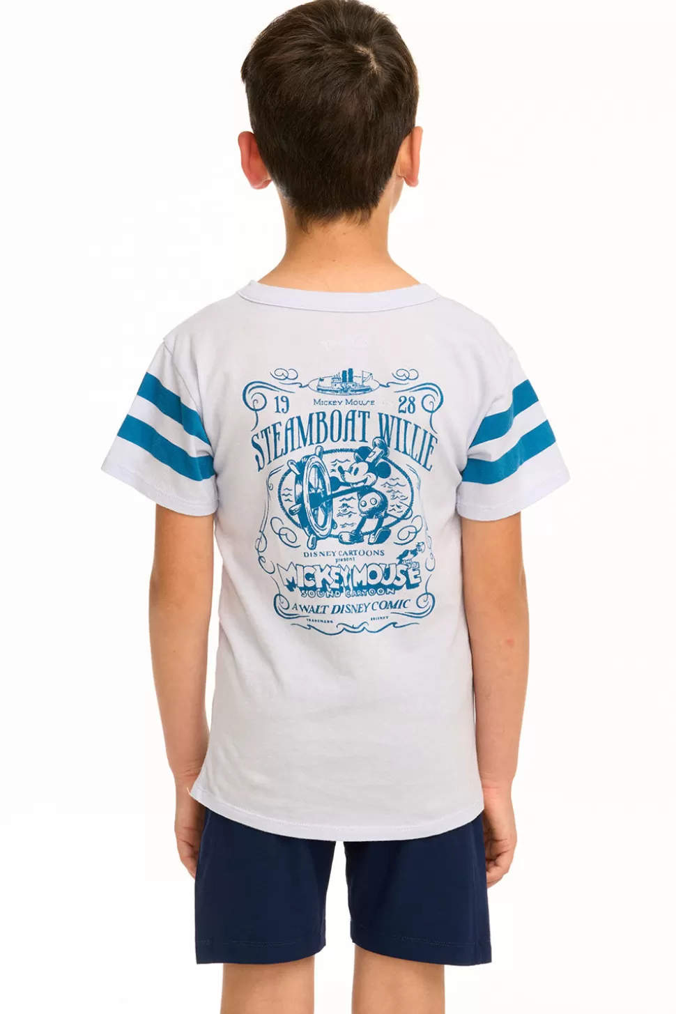 Chaser Brand Disney 100 - Steamboat Willie Tee Shop