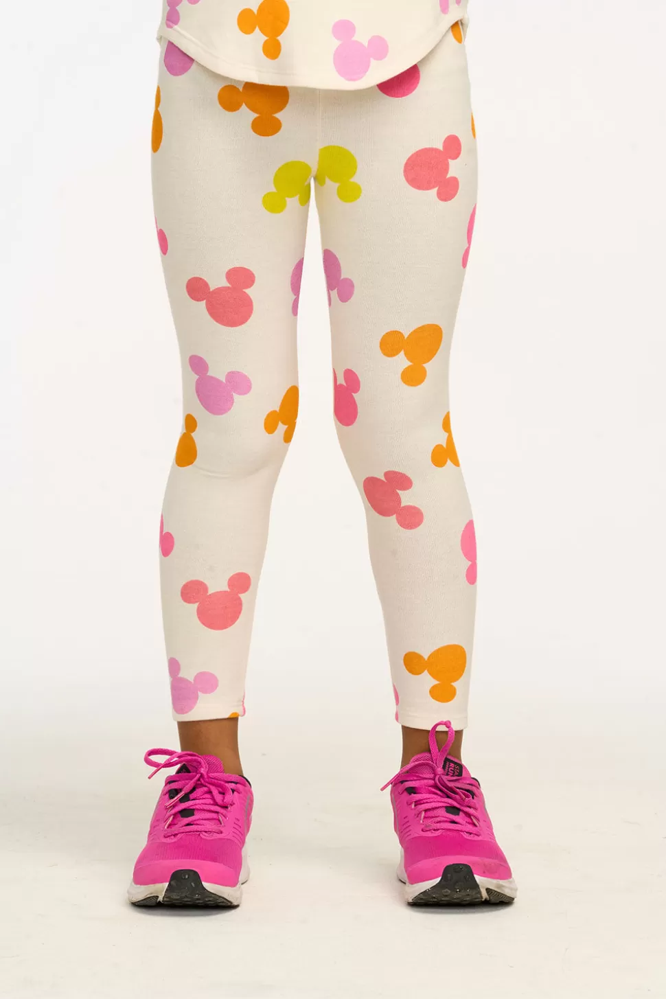 Chaser Brand Disney Mickey Mouse "All Over Icons" Leggings Hot