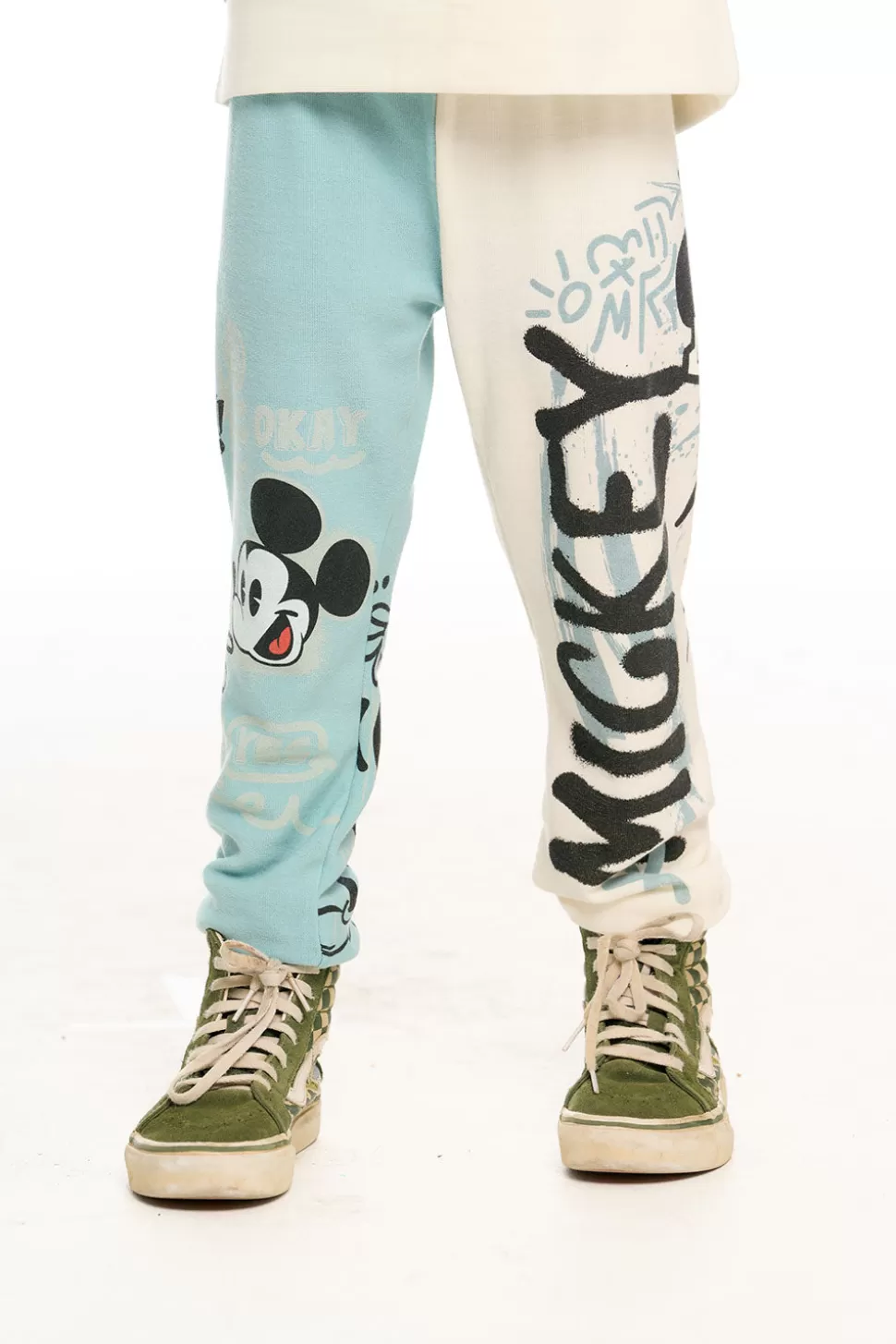 Chaser Brand Disney's Mickey Mouse - Mash Up Pants Discount