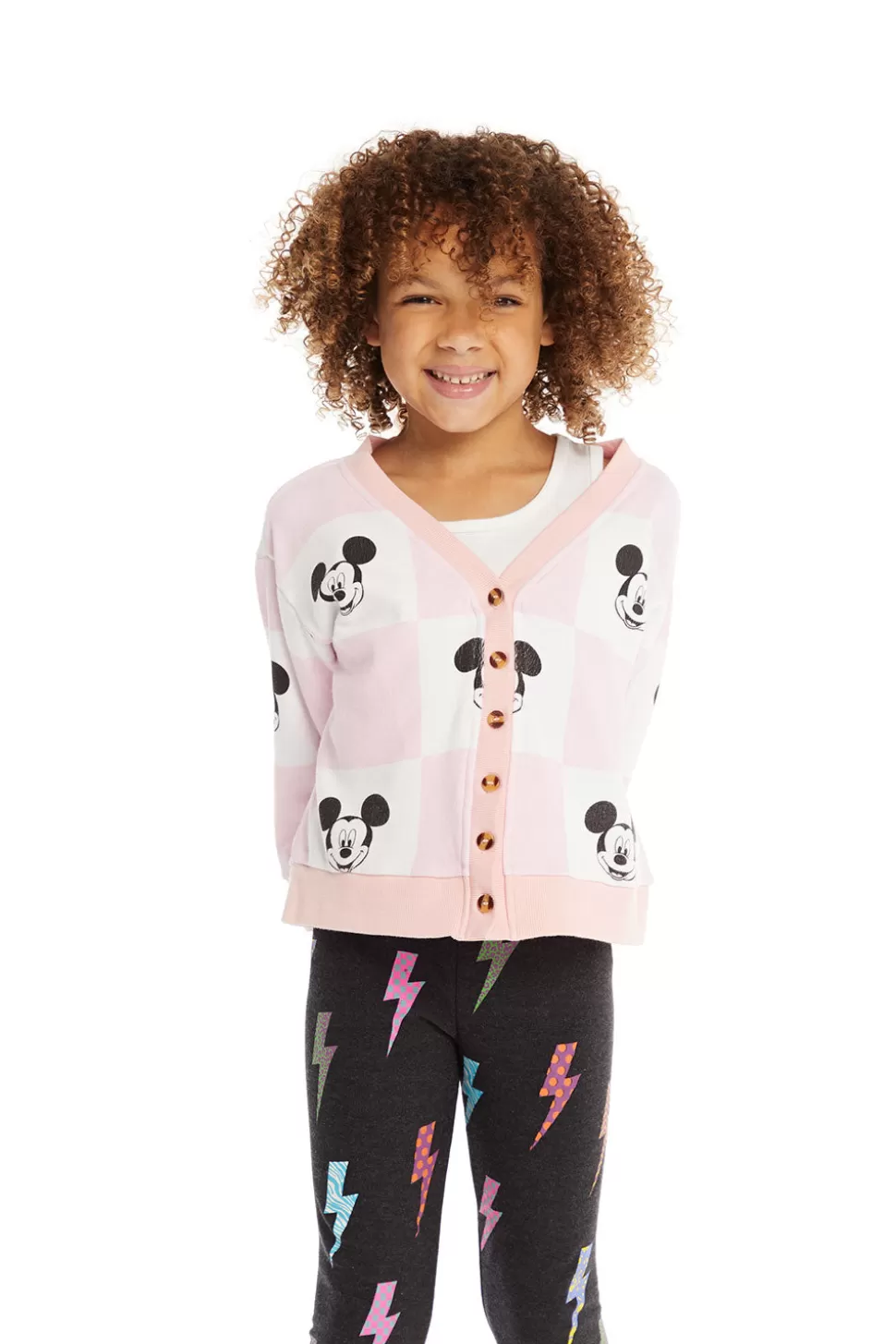 Chaser Brand Disney's Mickey Mouse Cardigan Store