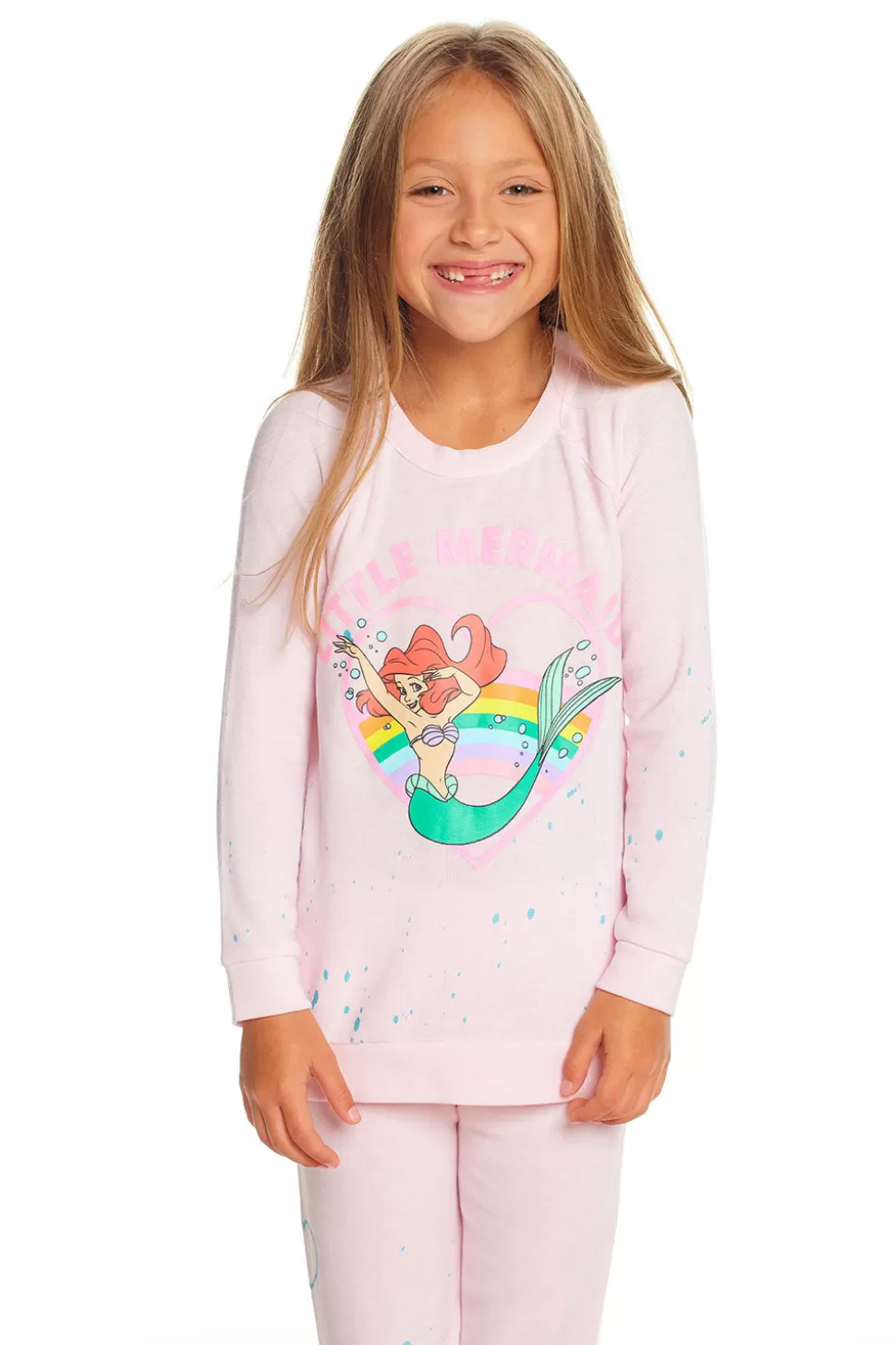 Chaser Brand Disney's The Little Mermaid - Little Mermaid Heart Flash Sale