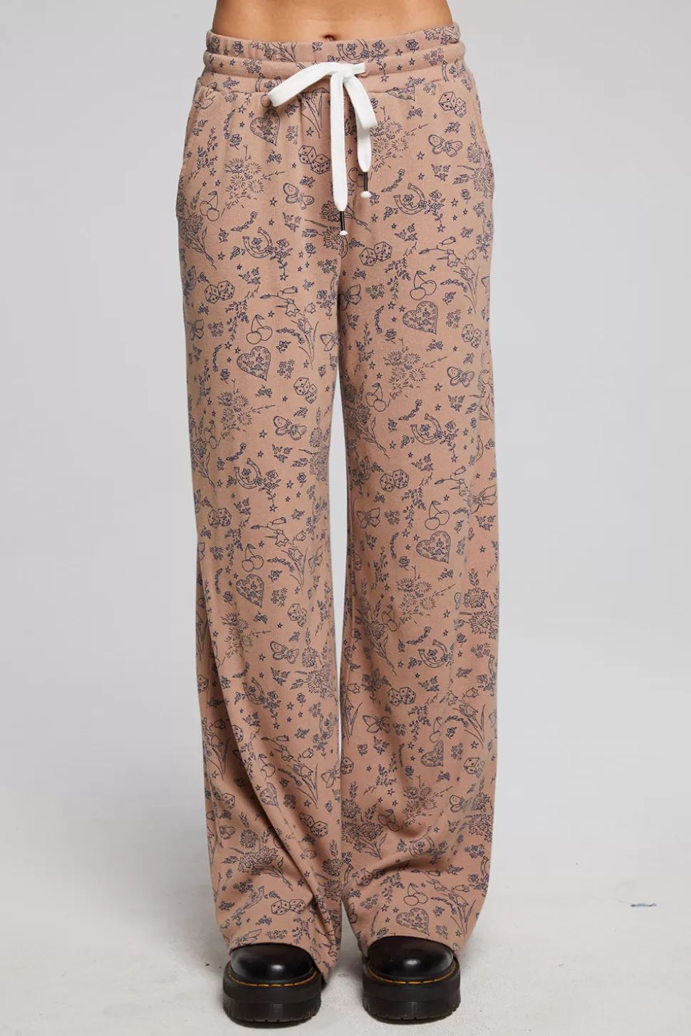 Chaser Brand Ditsy Print Joggers Flash Sale