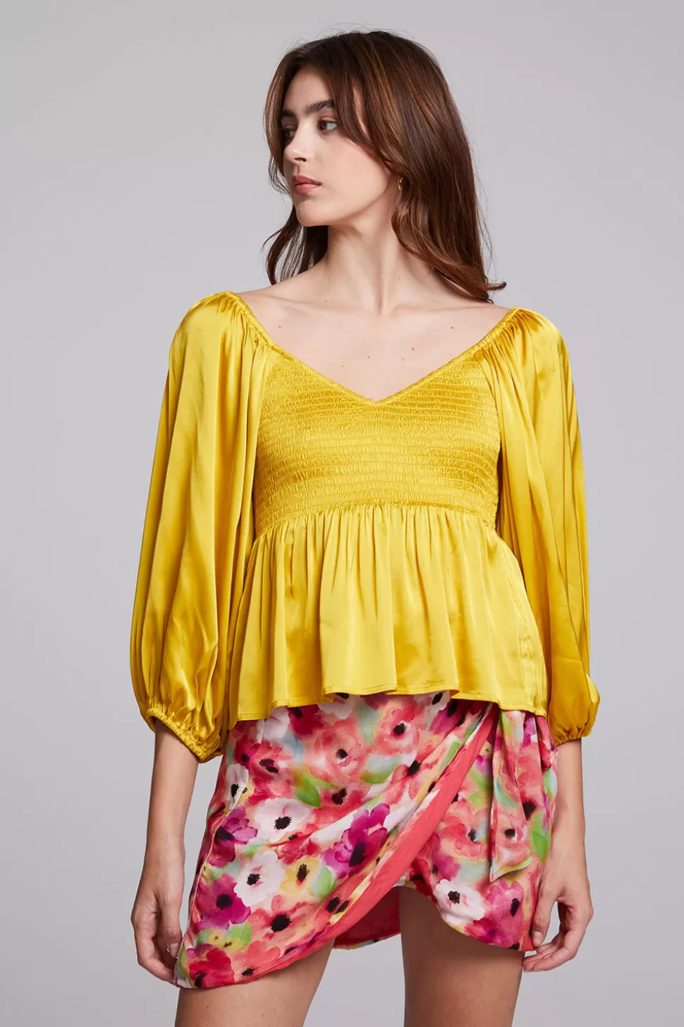 Chaser Brand Dolce Mimosa Top Flash Sale