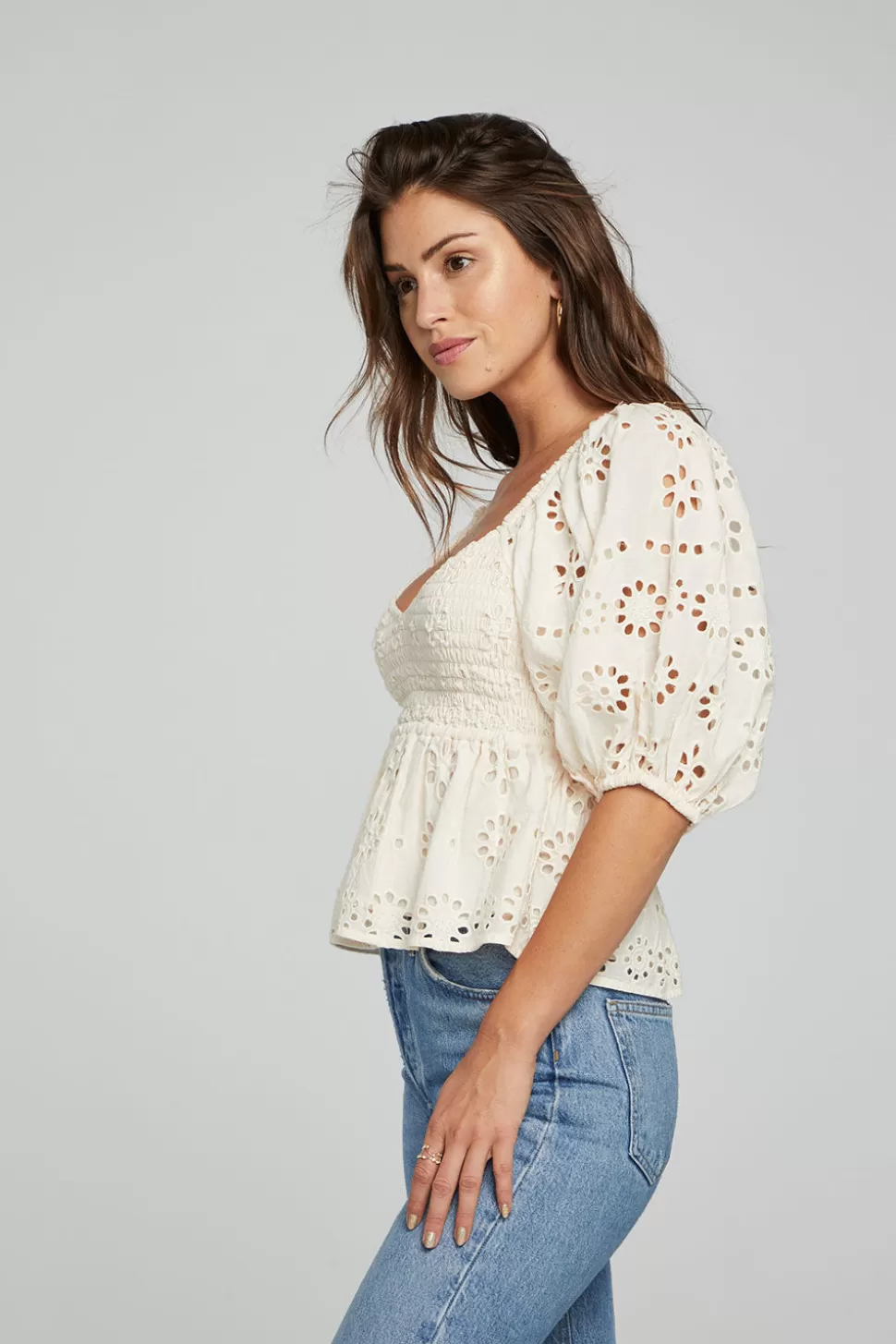 Chaser Brand Dolce Top - Gardenia Clearance