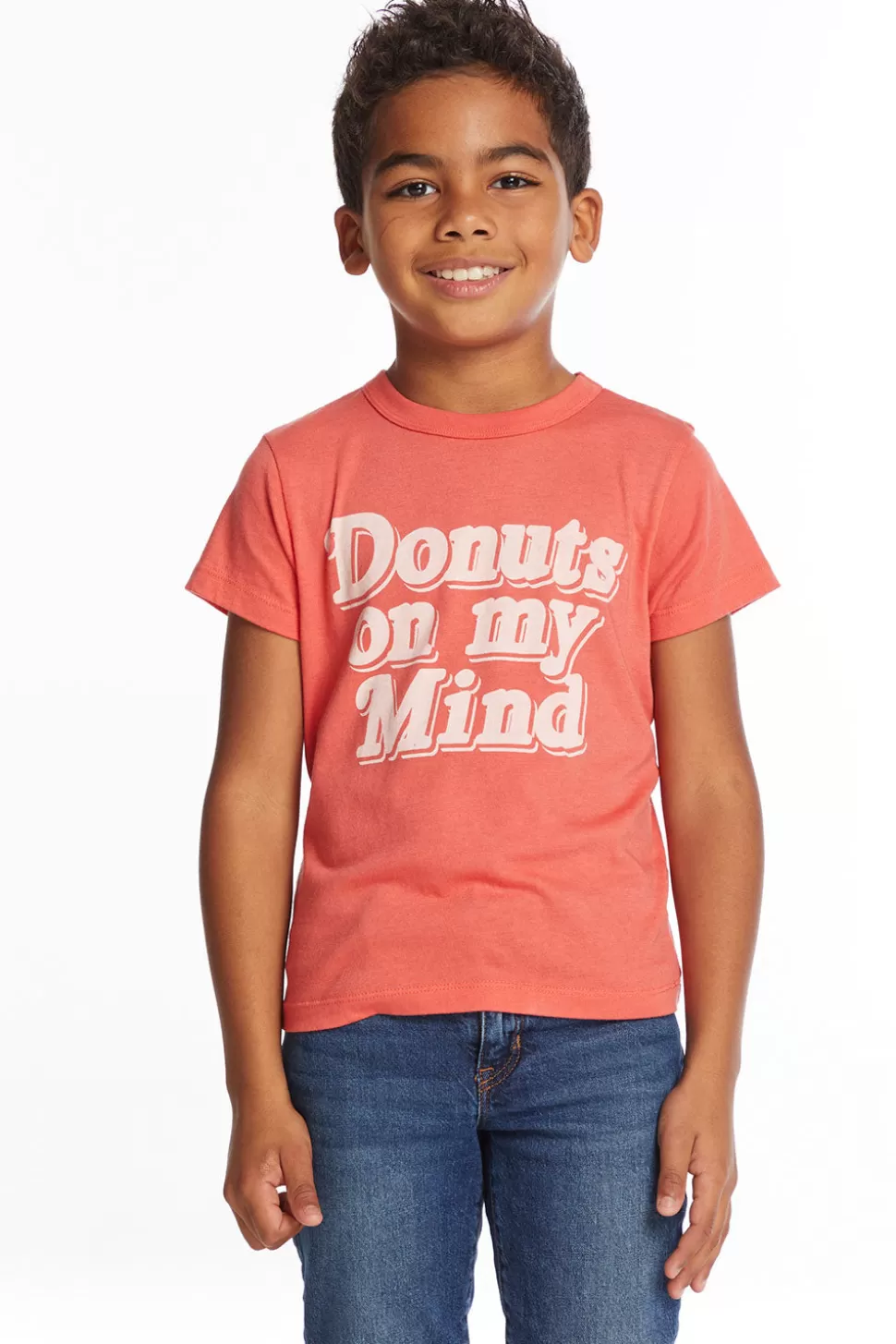 Chaser Brand Donuts On My Mind Boys Tee Cheap